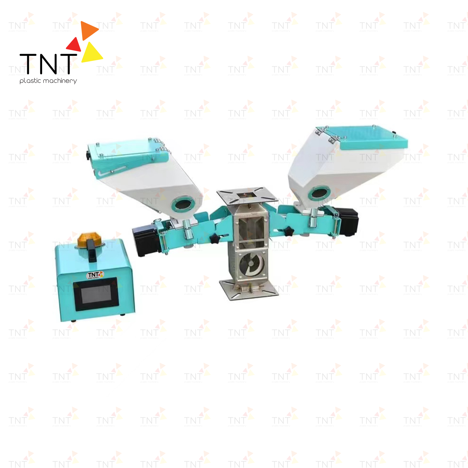 Hình ảnh máy trộn màu tại Trung Nguyên TNT Việt Nam