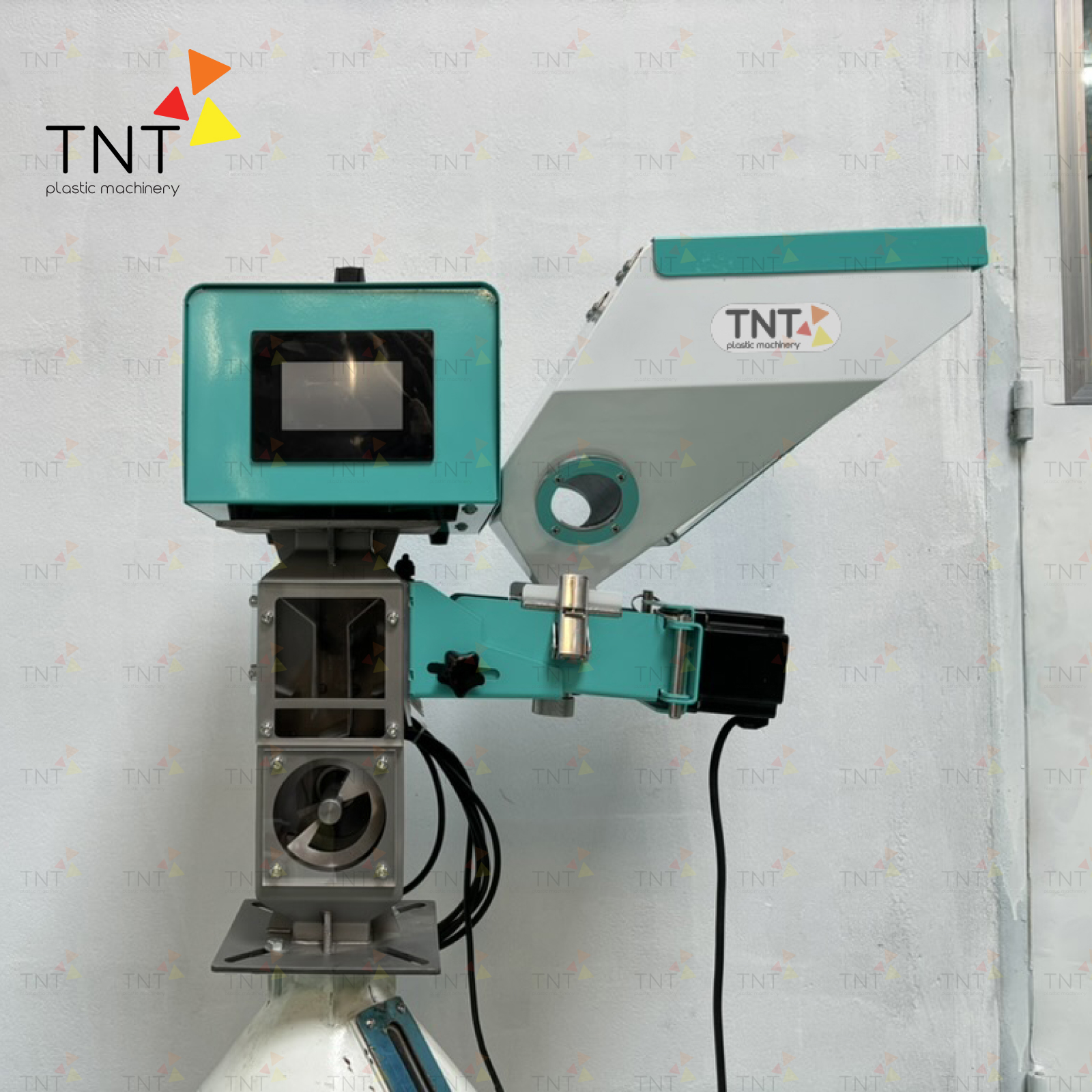 Sơ lược máy trộn màu tự động Trung Nguyên TNT Việt Nam