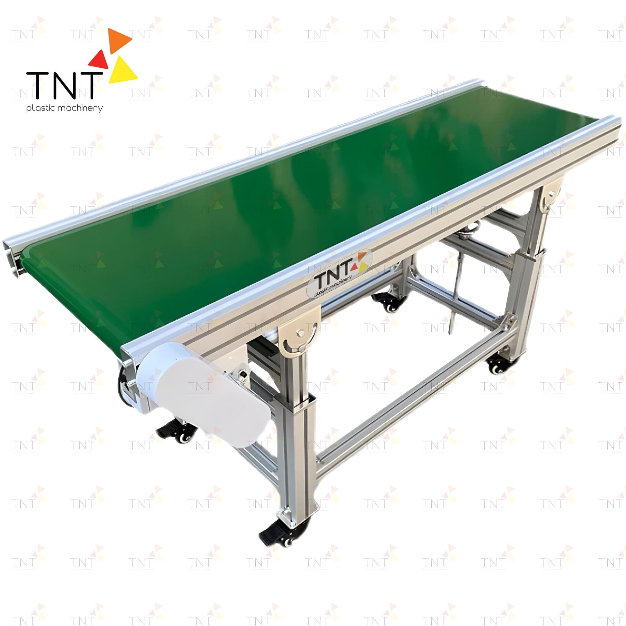 Băng tải nhựa cao cấp được sử dụng khá phổ biến