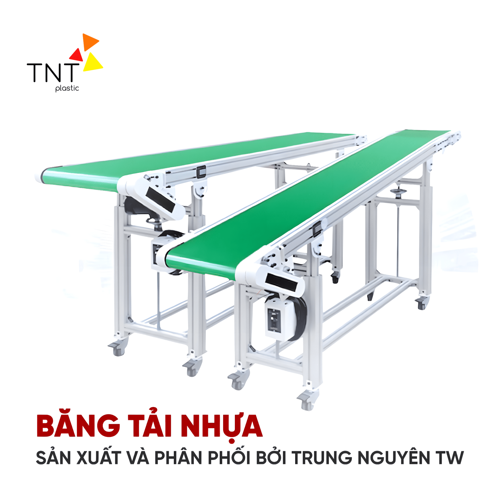 Mua băng tải nhựa cao cấp của Trung Nguyên TNT