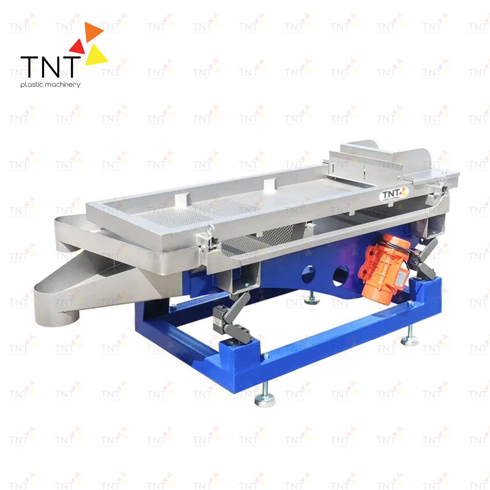 Máy sàng rung nhựa tại Trung Nguyên TNT