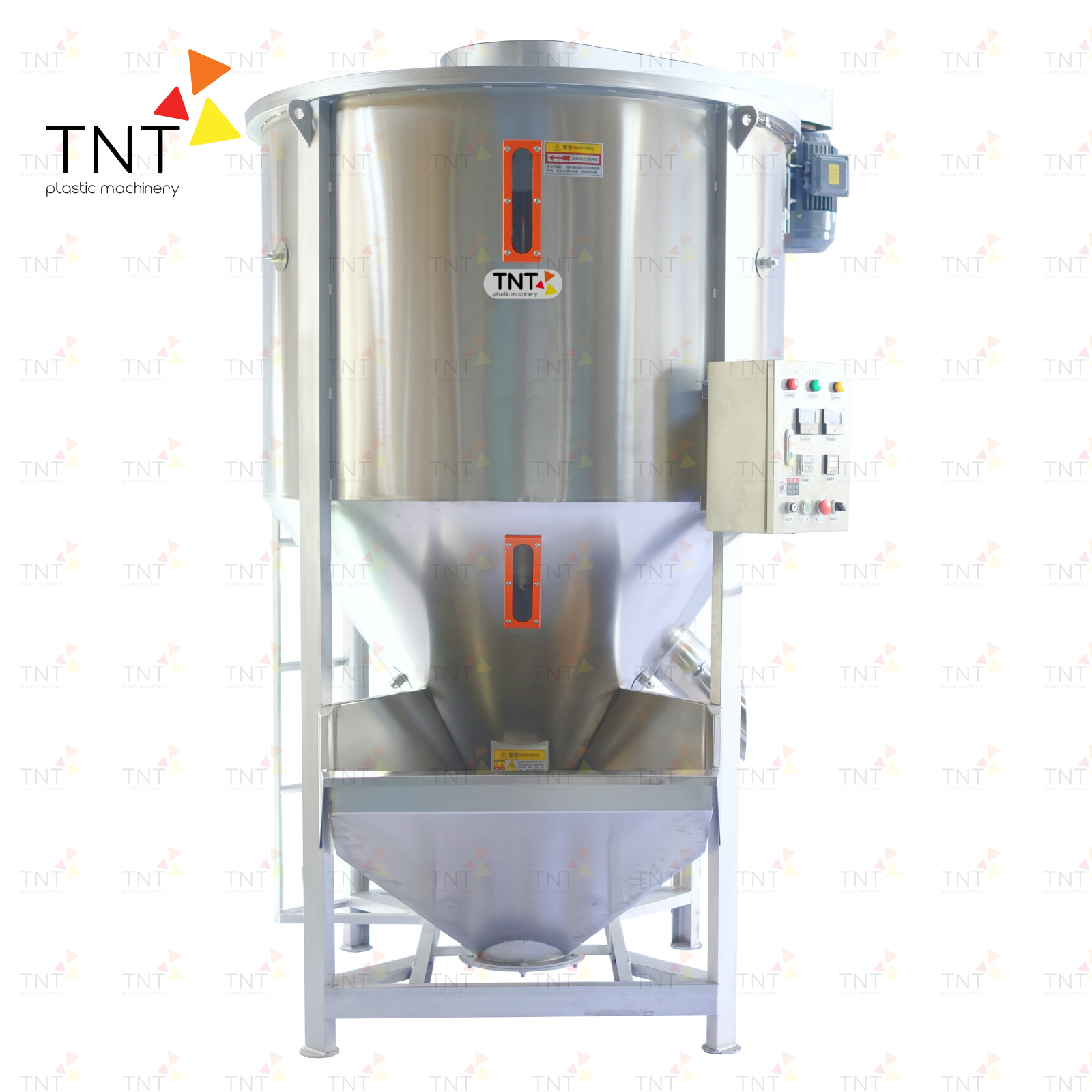 Máy trộn kiểu vít đứng mang lại hiệu suất trộn cao
