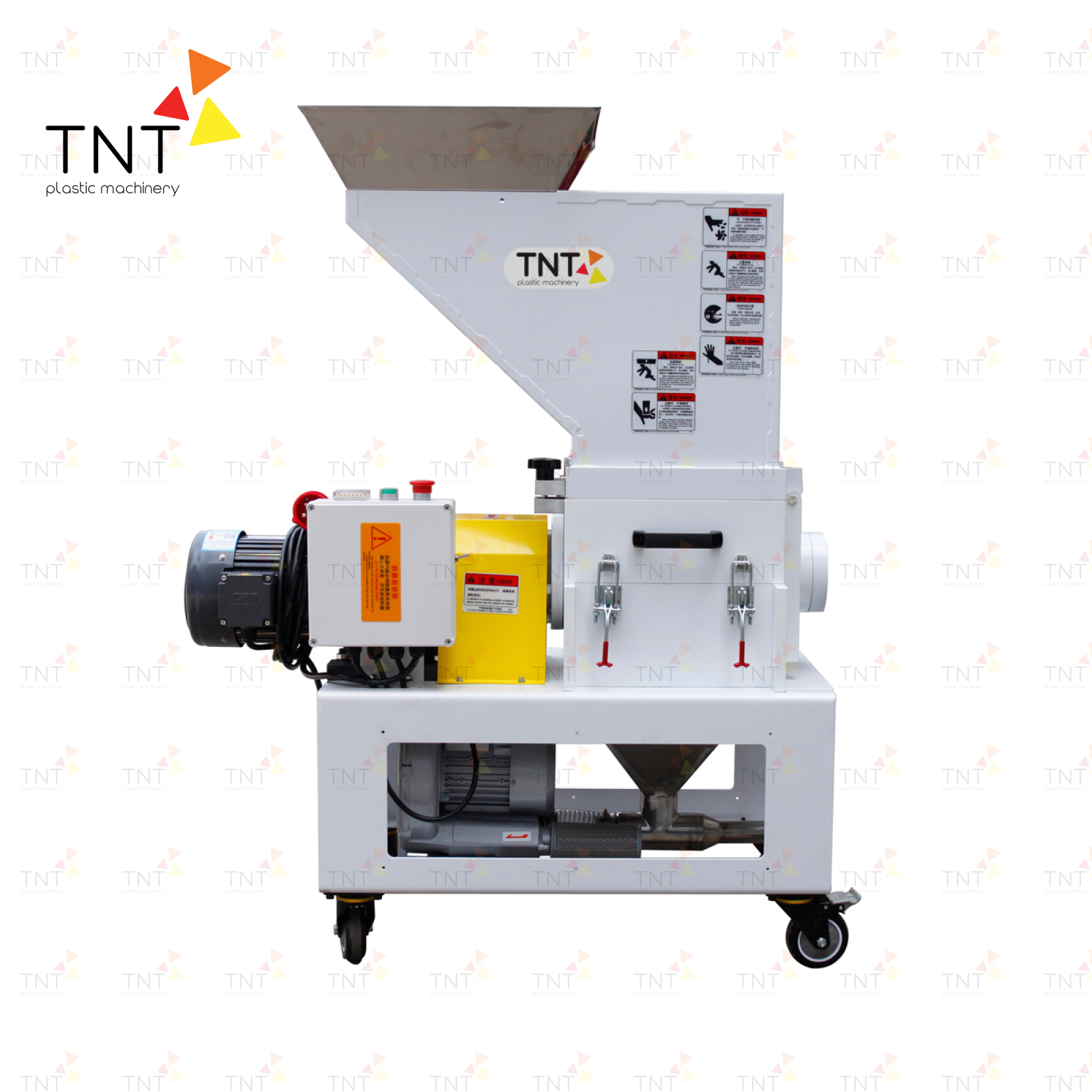 Máy nghiền nhựa tốc độ chậm giúp nâng cao hiệu suất sản xuất