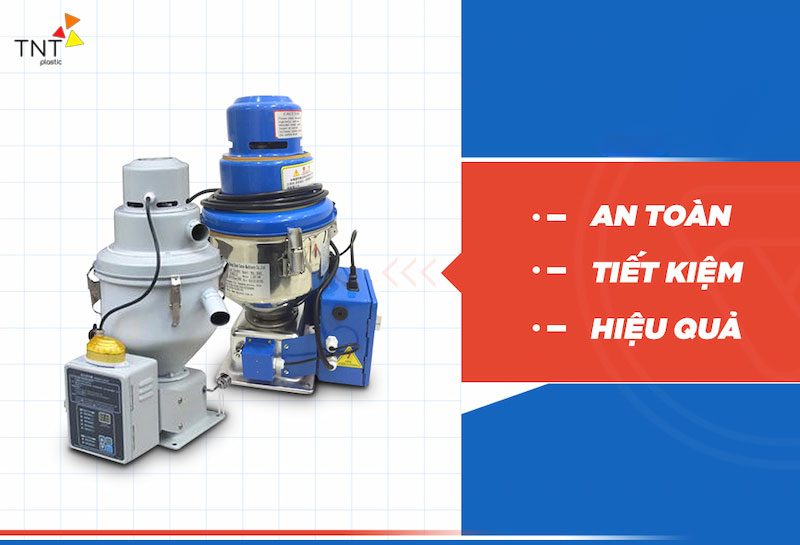 An toàn, tiết kiệm, hiệu quả là những ưu điểm của dòng máy hút liệu tự động