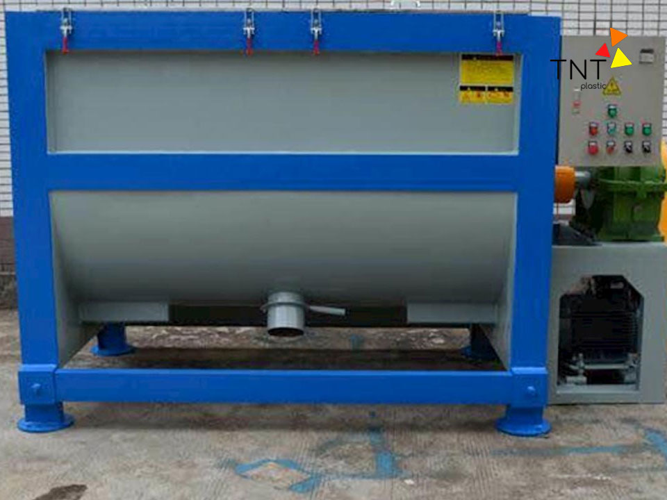 Chi tiết về máy trộn ngang