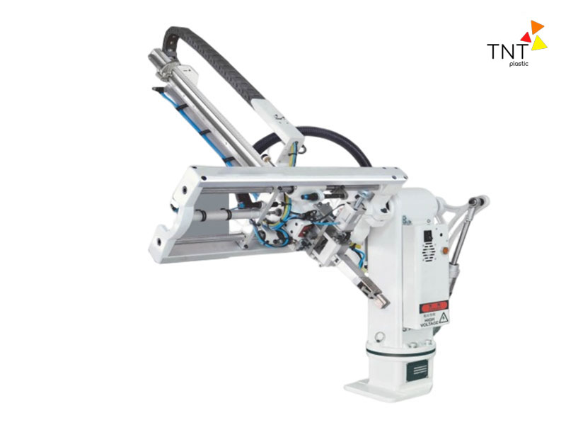 Mẫu cánh tay robot gắp cuống liệu của Trung Nguyên TNT