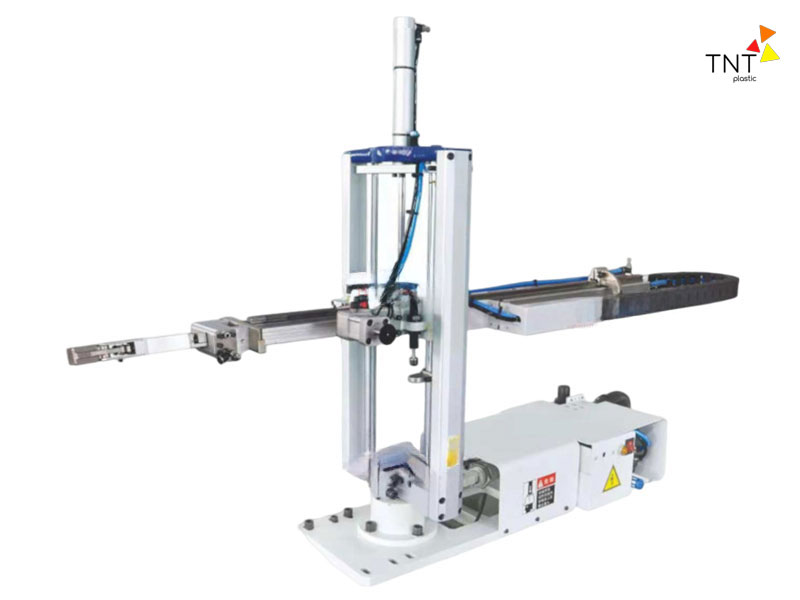 Mẫu cánh tay robot gắp nhựa của Trung Nguyên TNT