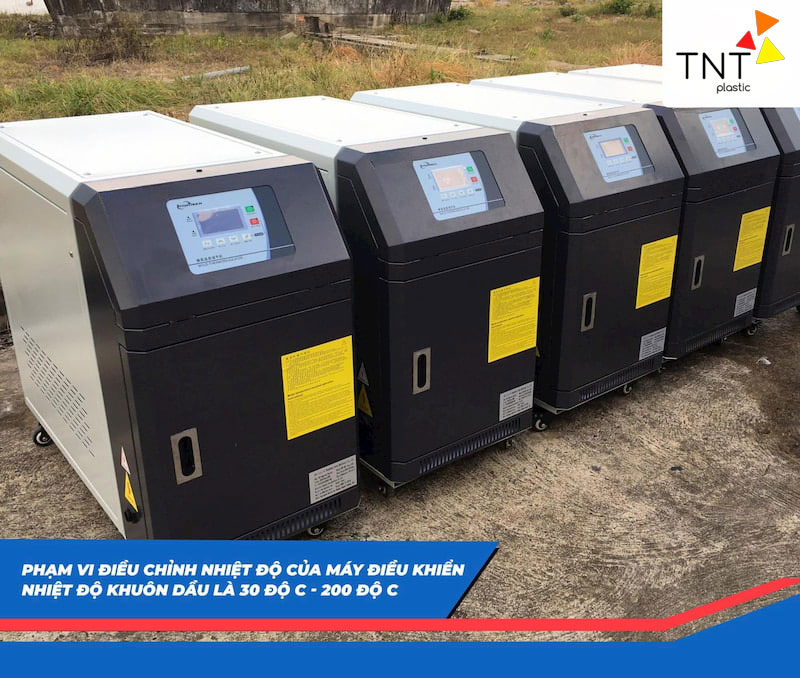 Máy điều khiển nhiệt độ khuôn mang nhiều lợi ích vượt trội