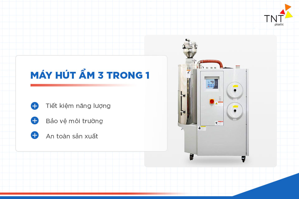 Máy hút ẩm mang nhiều ưu điểm nổi trội