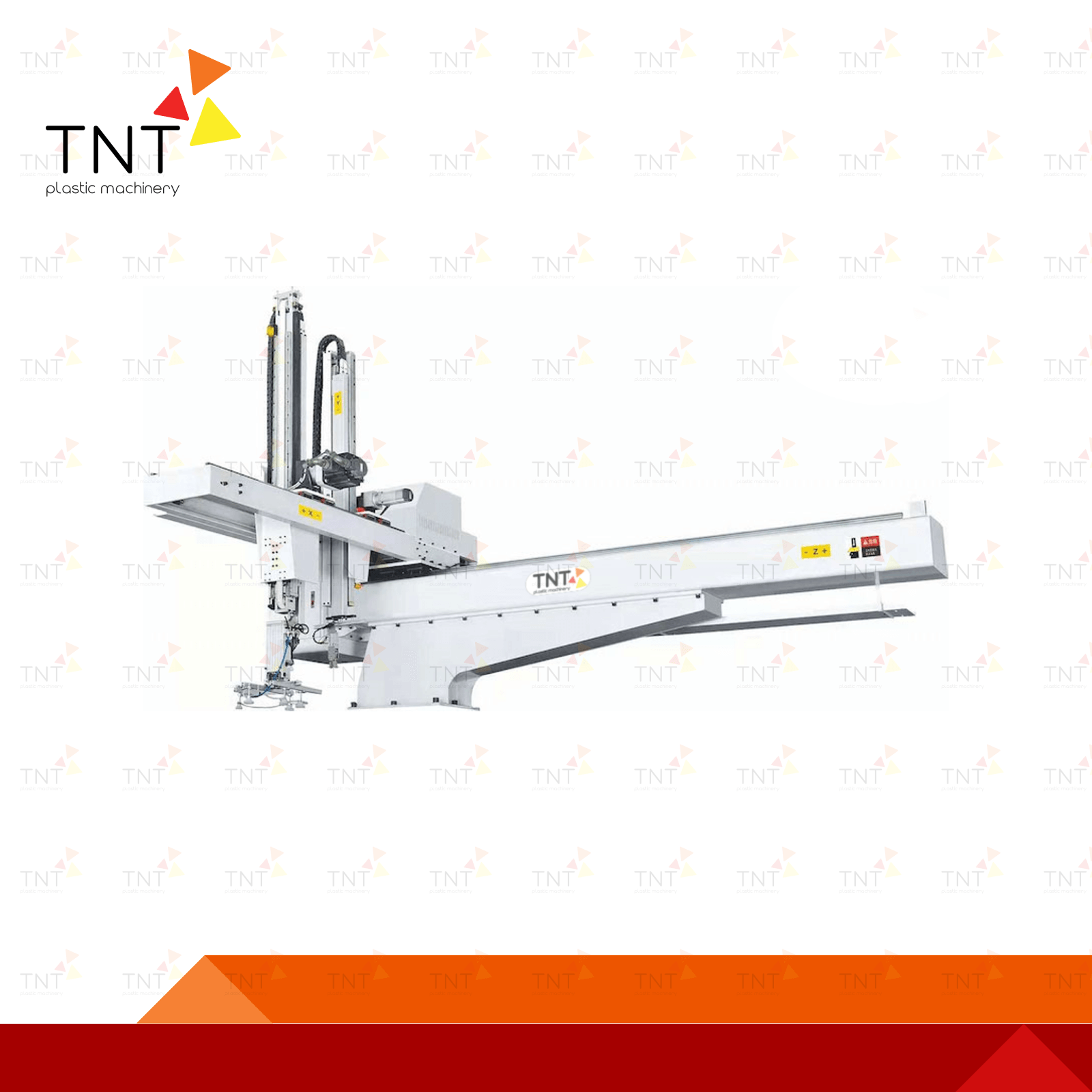 Cánh tay robot gắp sản phẩm giúp tối ưu quy trình sản xuất