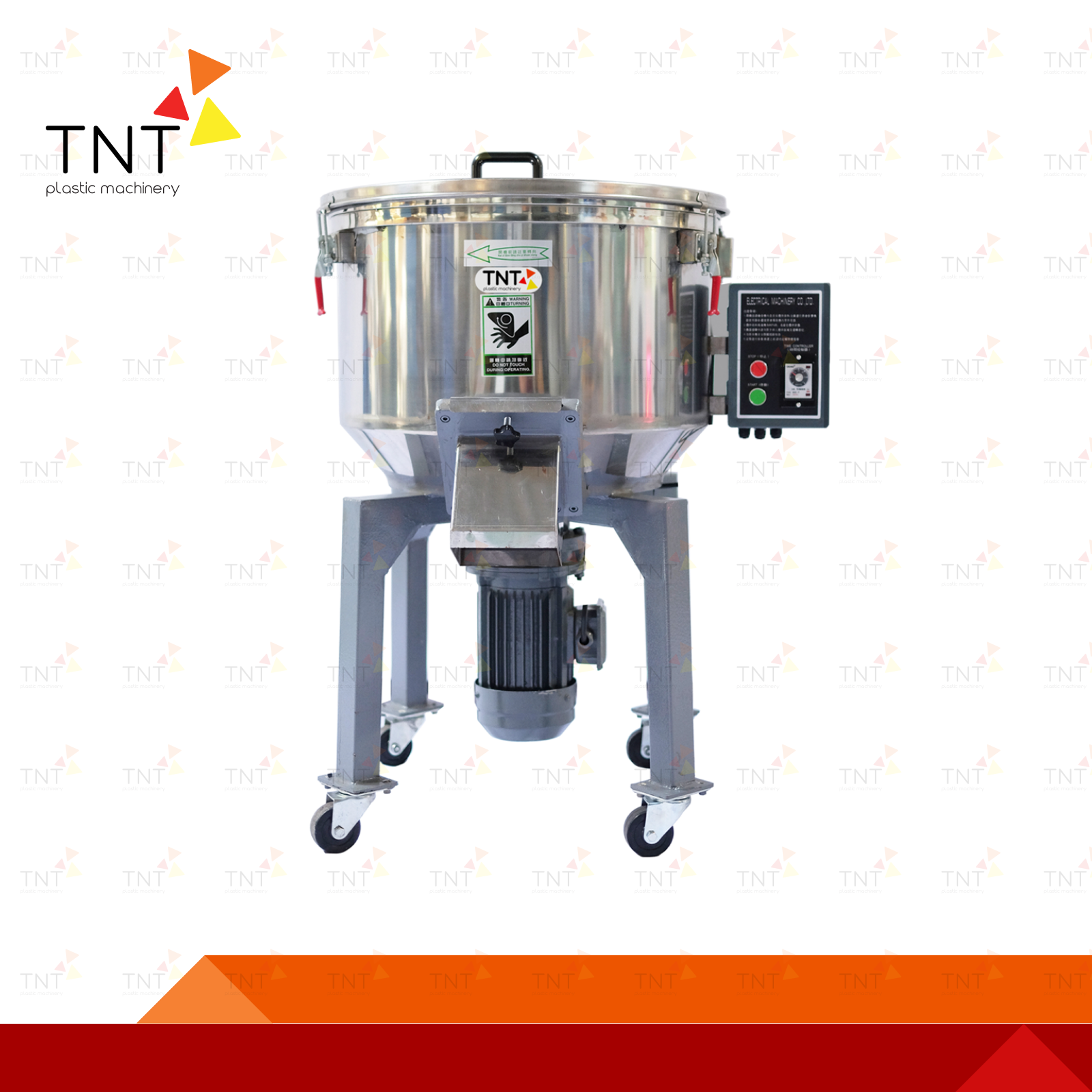 Máy trộn nhựa đứng 300kg phù hợp cho doanh nghiệp nhỏ 