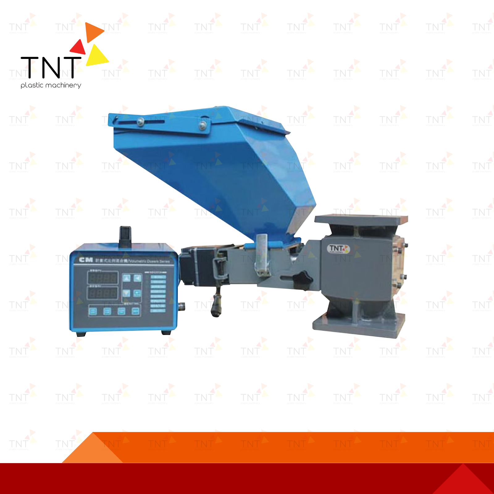 Máy trộn nhựa màu tự động của Trung Nguyên TNT chất lượng cao và tiết kiệm thời gian