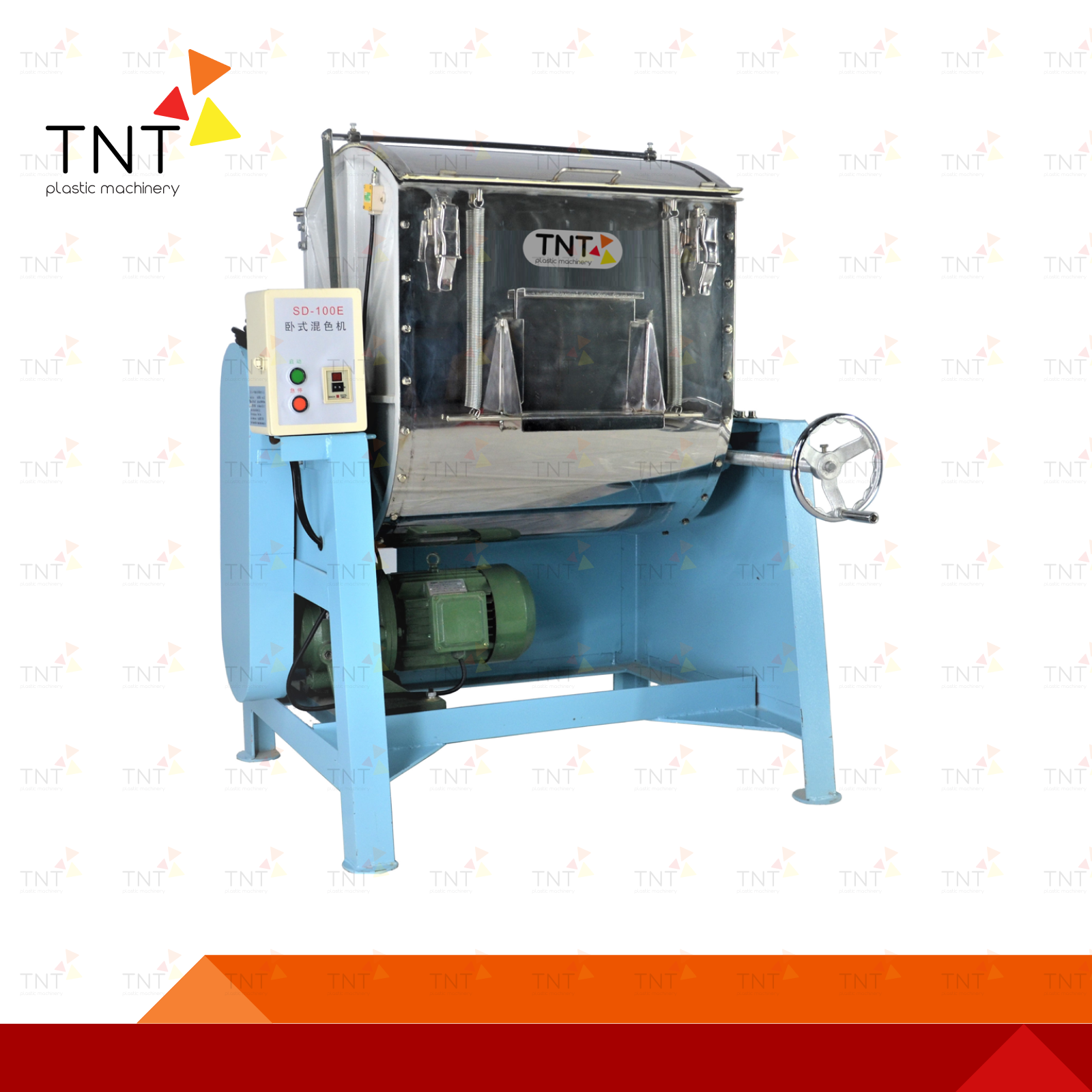 Máy trộn nhựa ngang Trung Nguyên TNT giúp nâng cao khả năng sản xuất