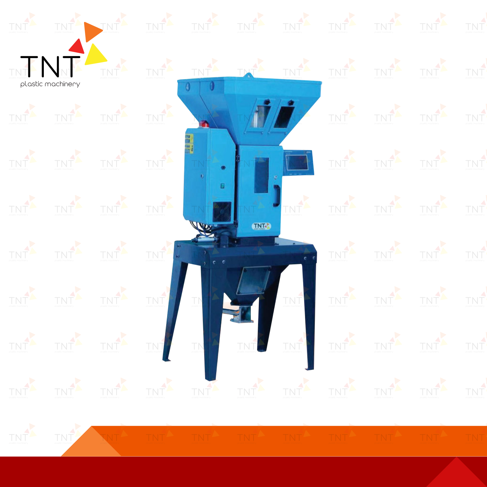 Máy trộn nhựa trọng lượng được ứng dụng nhiều trong các ngành công nghiệp khác nhau
