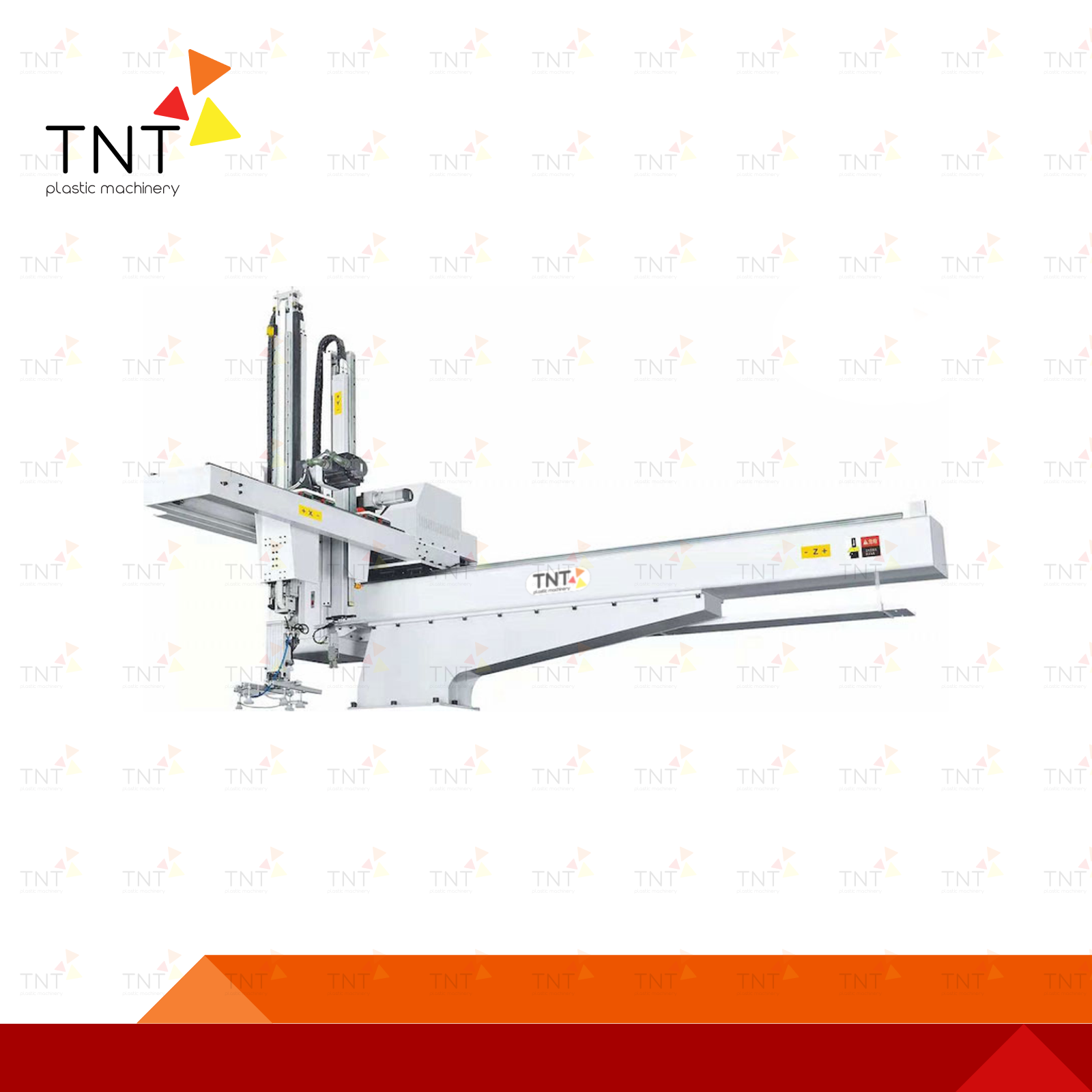 Robot gắp nhựa là một trong các loại cánh tay robot tự động hóa tối ưu hóa quy trình sản xuất