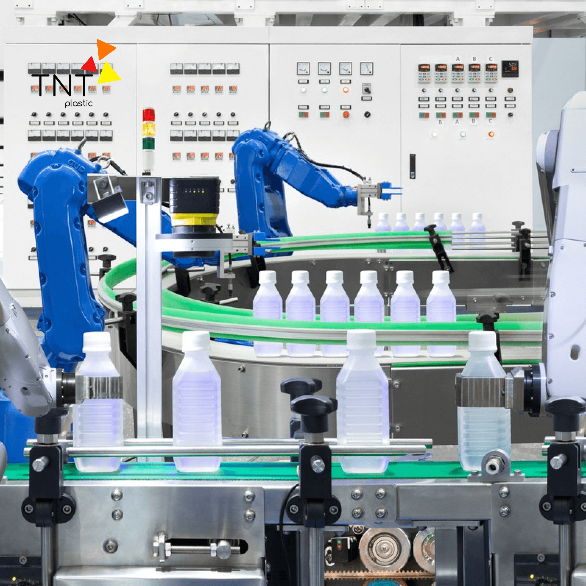 Ứng dụng các loại cánh tay Robot vào quy trình sản xuất