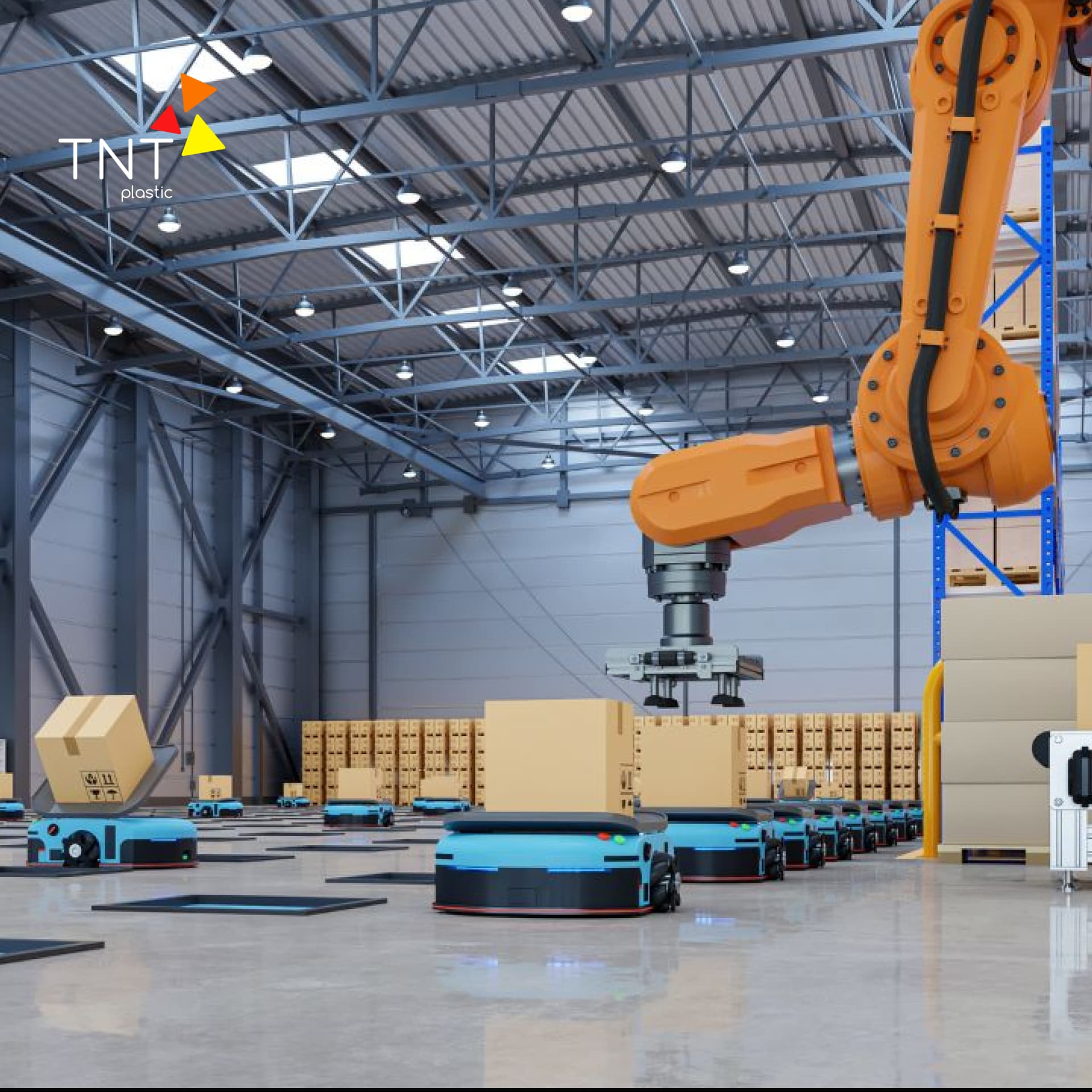 Cánh tay robot công nghiệp giúp hỗ trợ sản xuất hiệu quả hơn