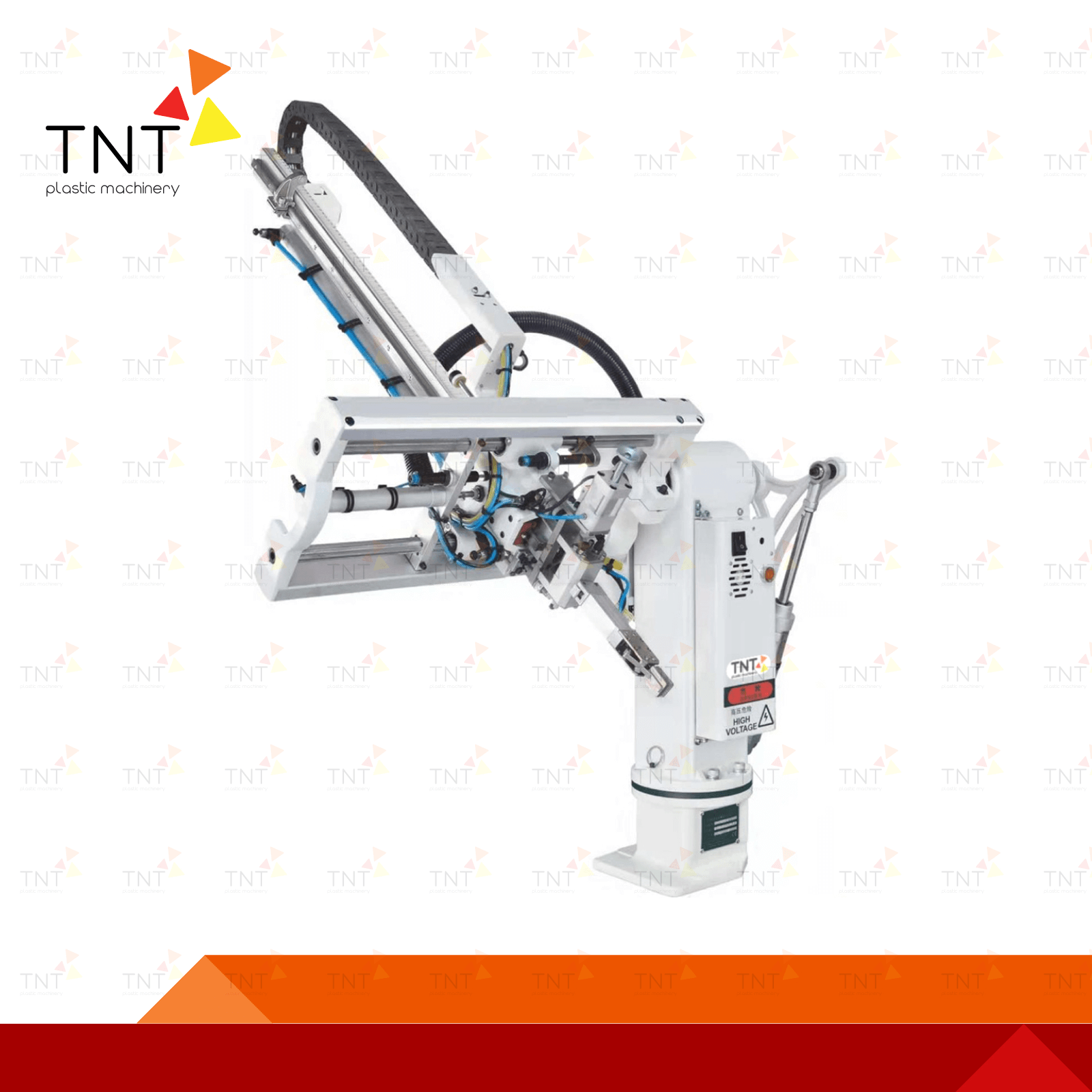 Ứng dụng của loại cấu tạo cánh tay robot gắp cuống liệu