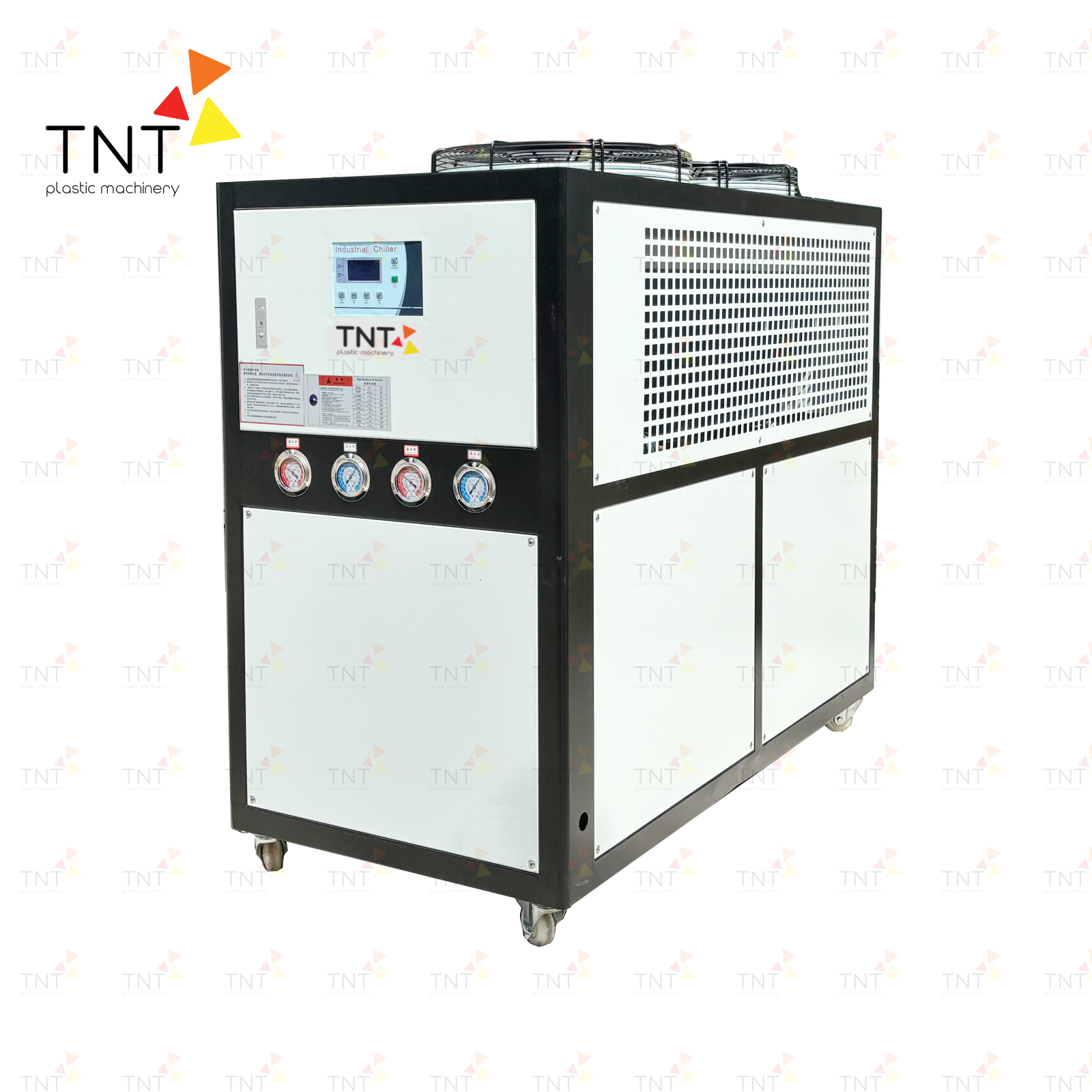 Máy làm mát khuôn nhựa chiller dùng gió