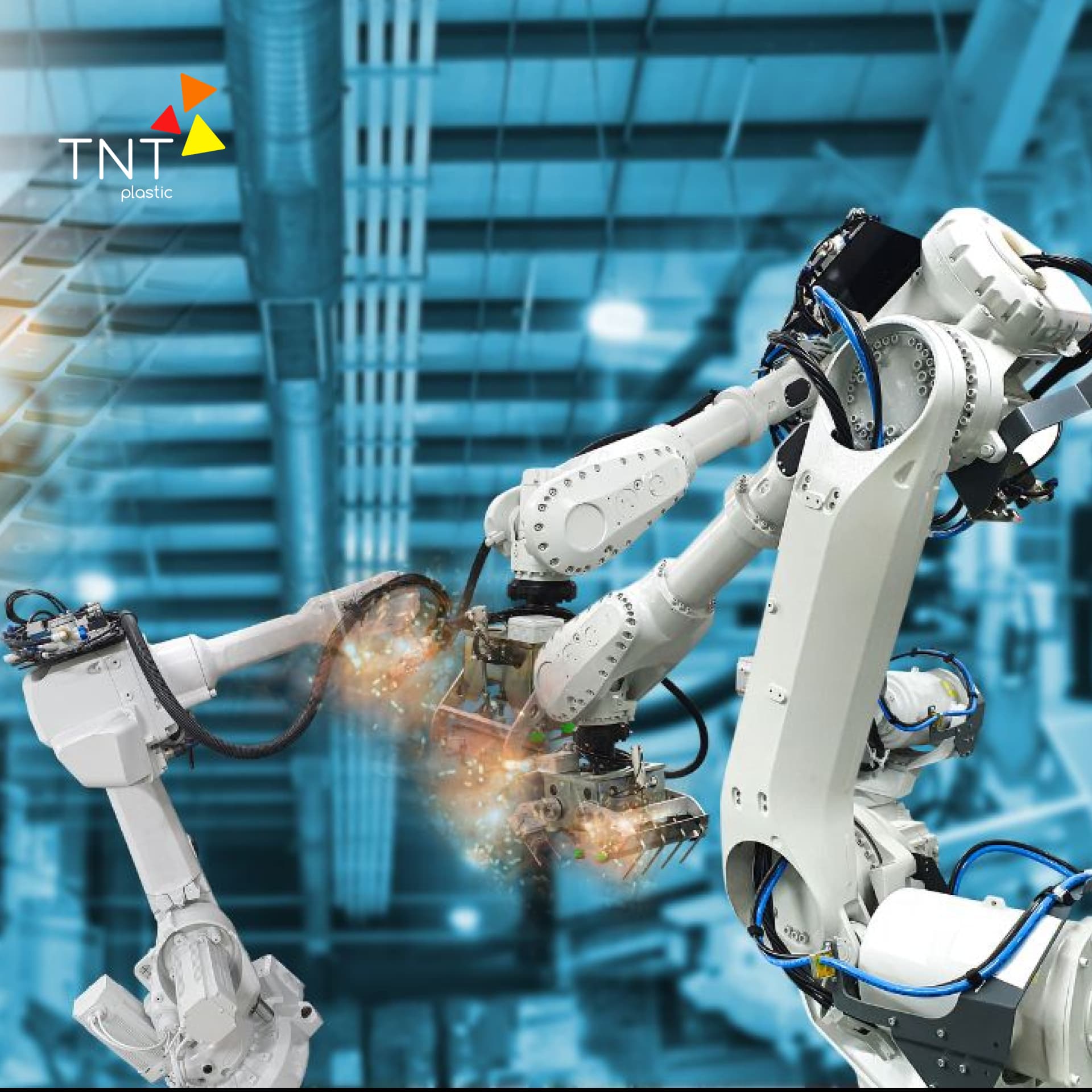 cánh tay robot công nghiệp được thiết kế giống cánh tay con người