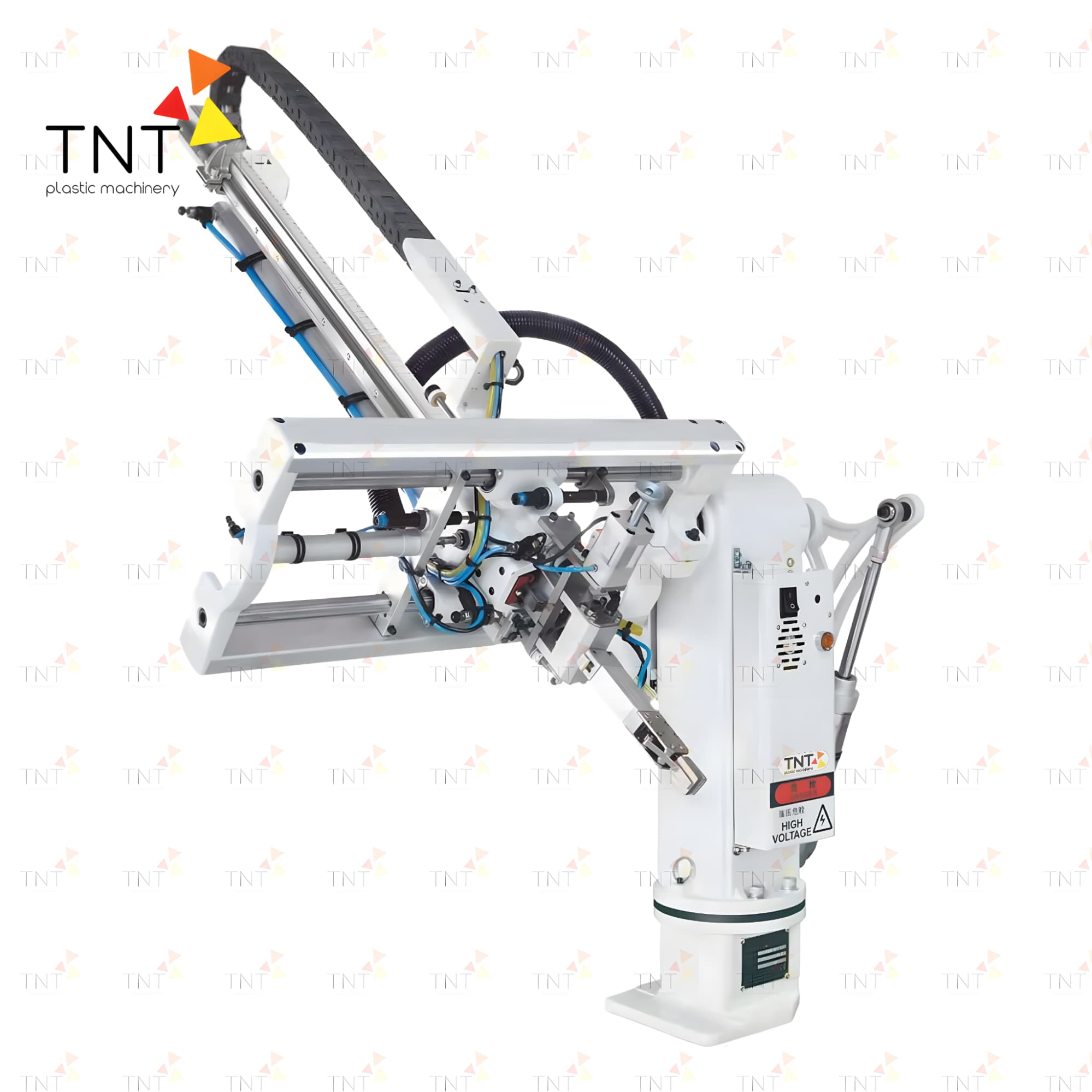 cánh tay robot gắp sản phẩm mô phỏng lại cánh tay con người hiện đại