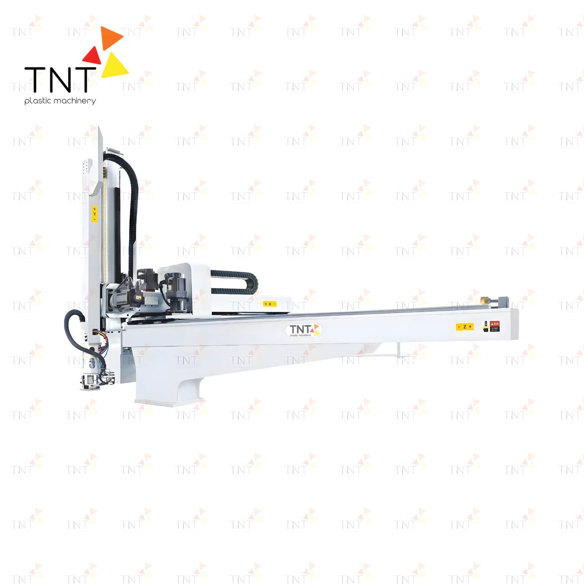 Định nghĩa của cánh tay robot 3 bậc trong công nghiệp