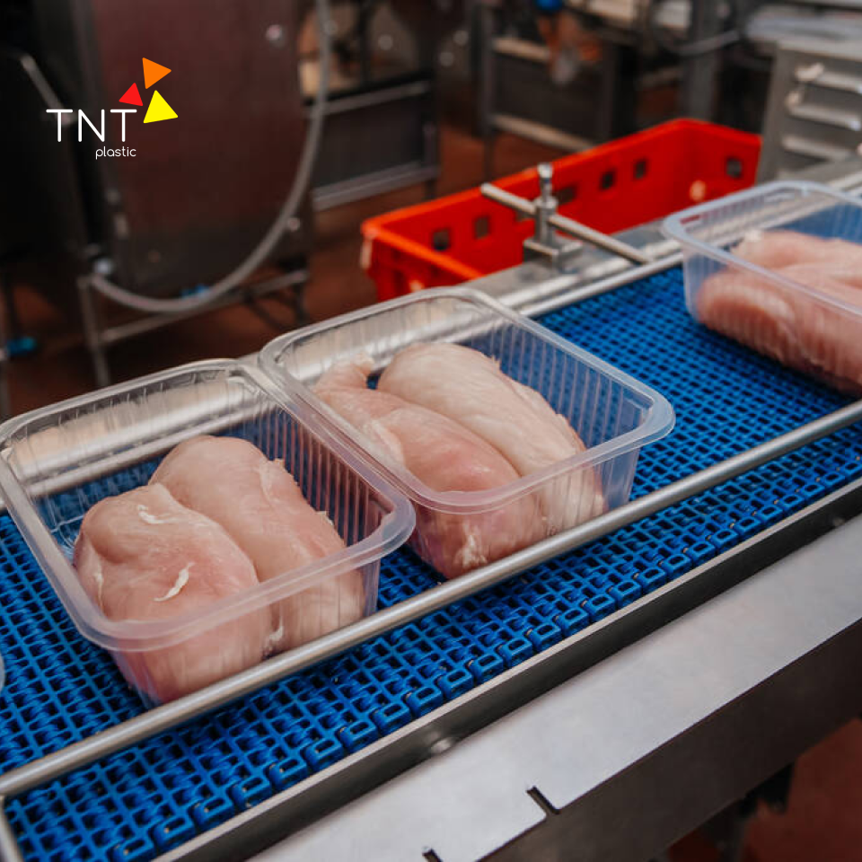 Phụ kiện giúp đảm bảo hoạt động hiệu quả của hệ thống băng tải xích nhựa