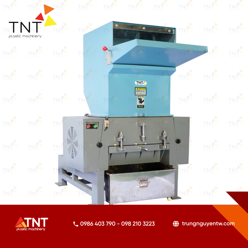 Mẫu máy băm nhựa tại Trung Nguyên TNT Việt Nam