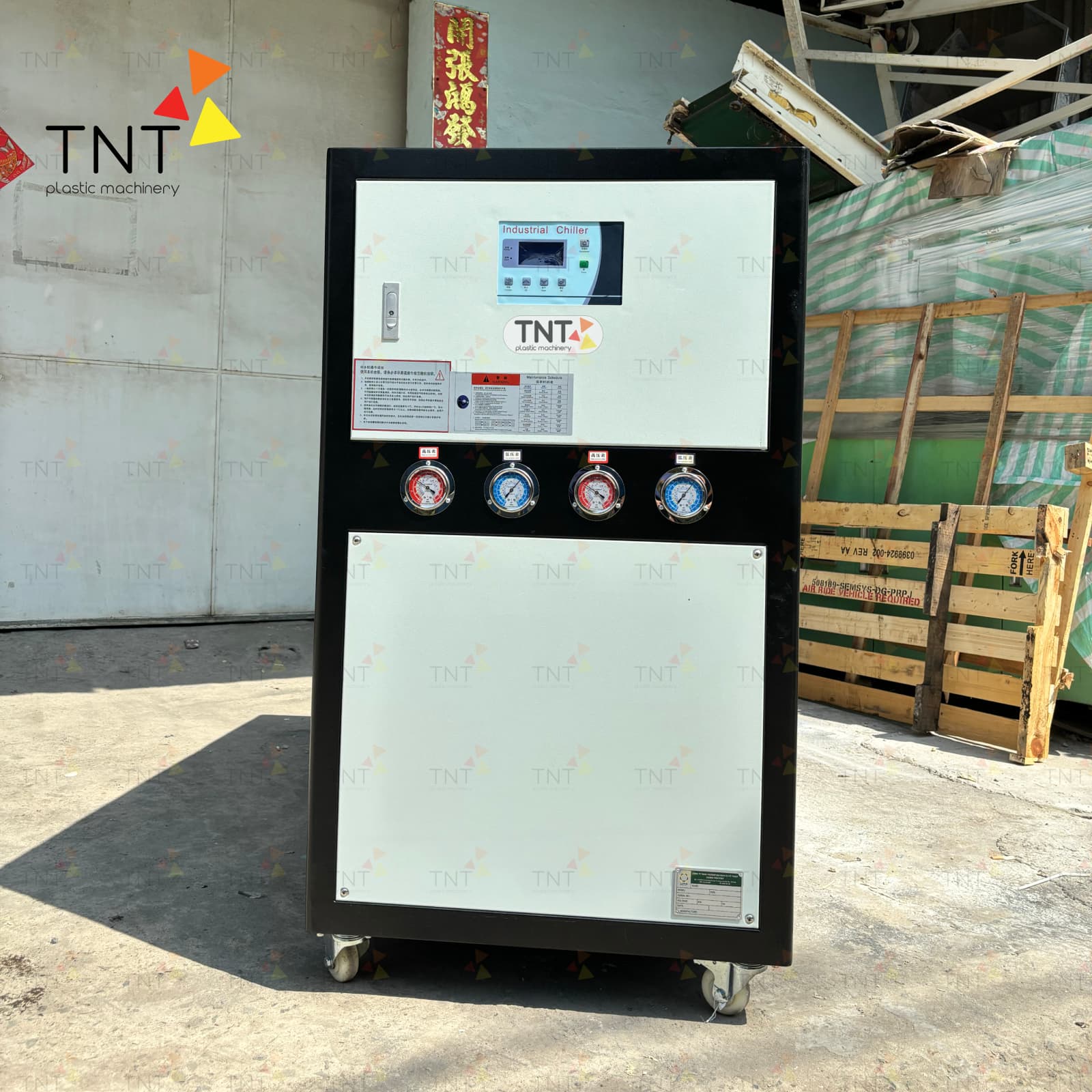 máy chiller công nghiệp giúp tối ưu công suất