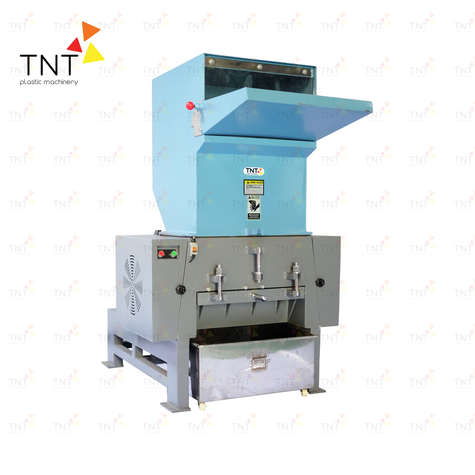 Máy móc ngành nhựa với Mẫu máy băm nhựa tại Trung Nguyên TNT Việt Nam