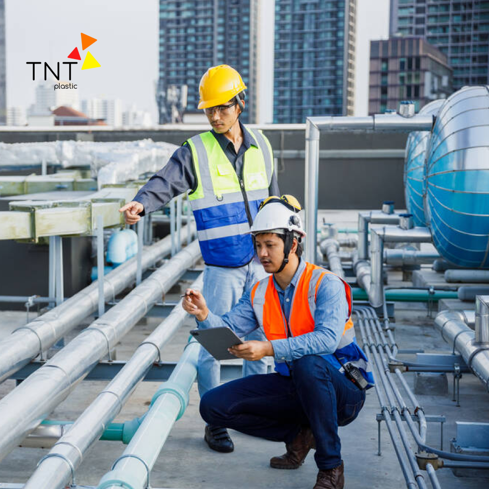 Thực hiện bảo dưỡng máy chiller công nghiệp định kỳ