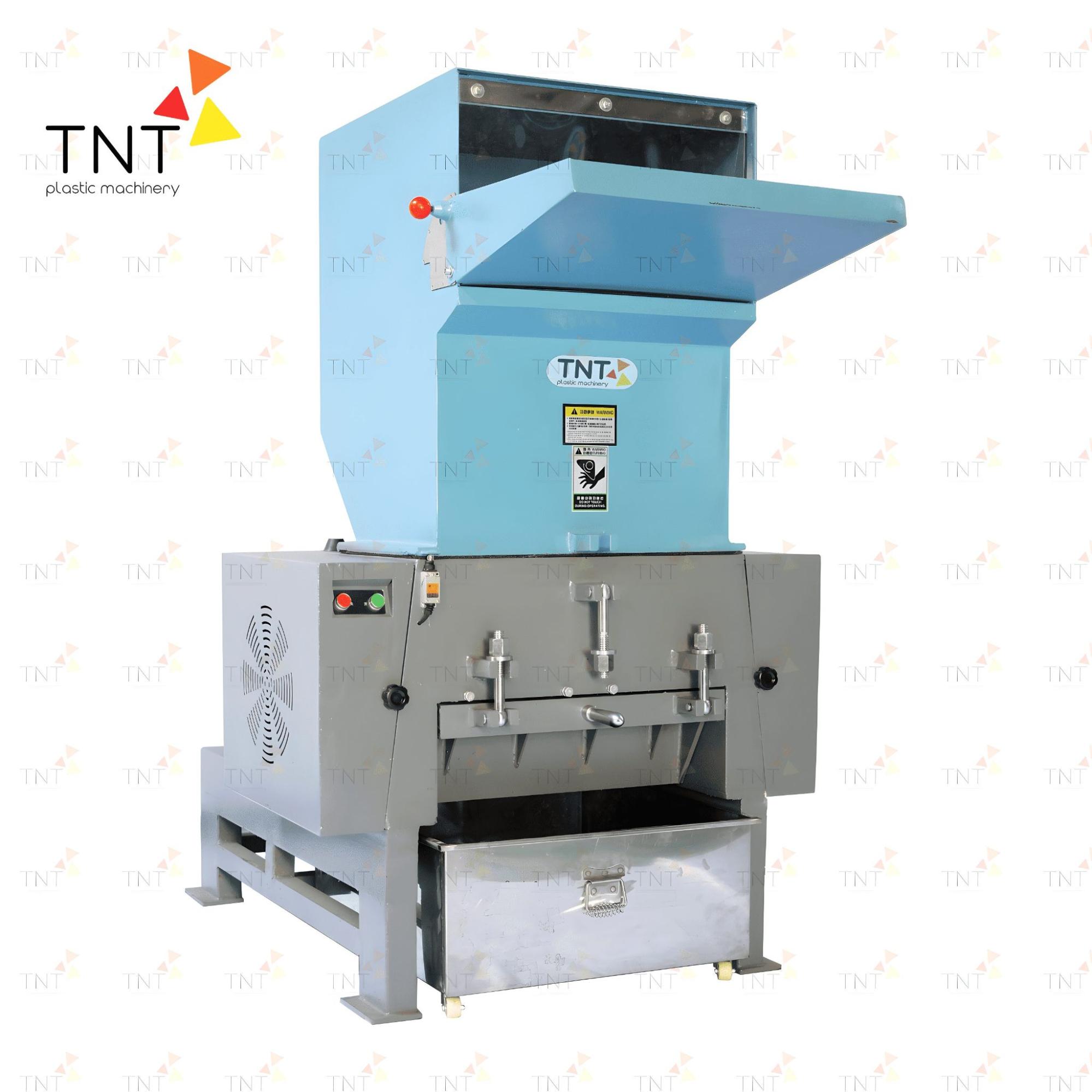 Cách bảo dưỡng máy băm nhựa thường xuyên