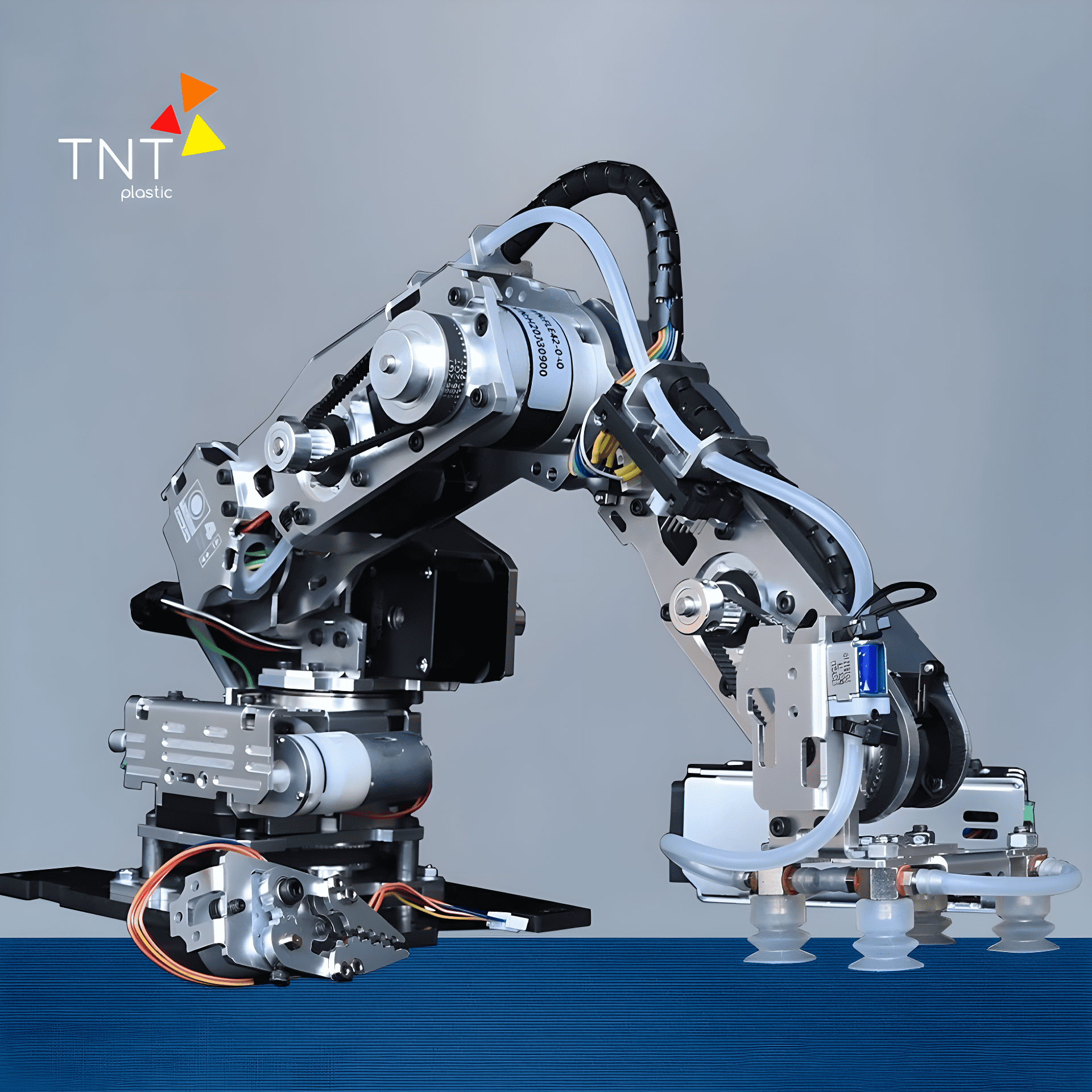Cánh tay robot 4 bậc công nghiệp hiện đại