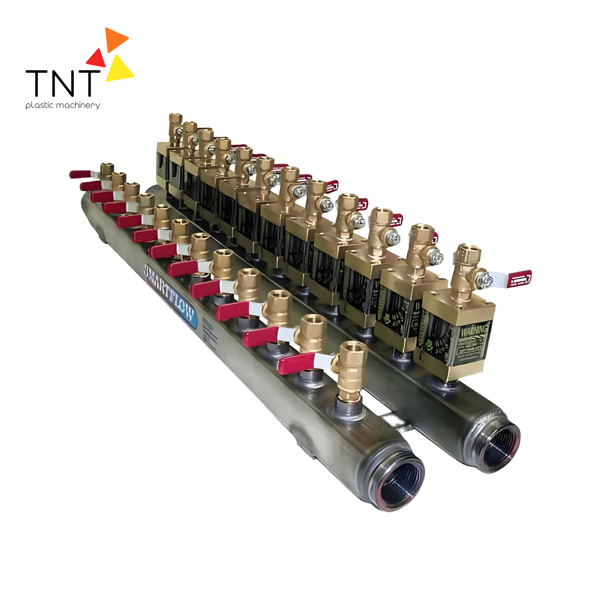Mẫu bộ chia nước 12 đầu cho máy ép nhựa