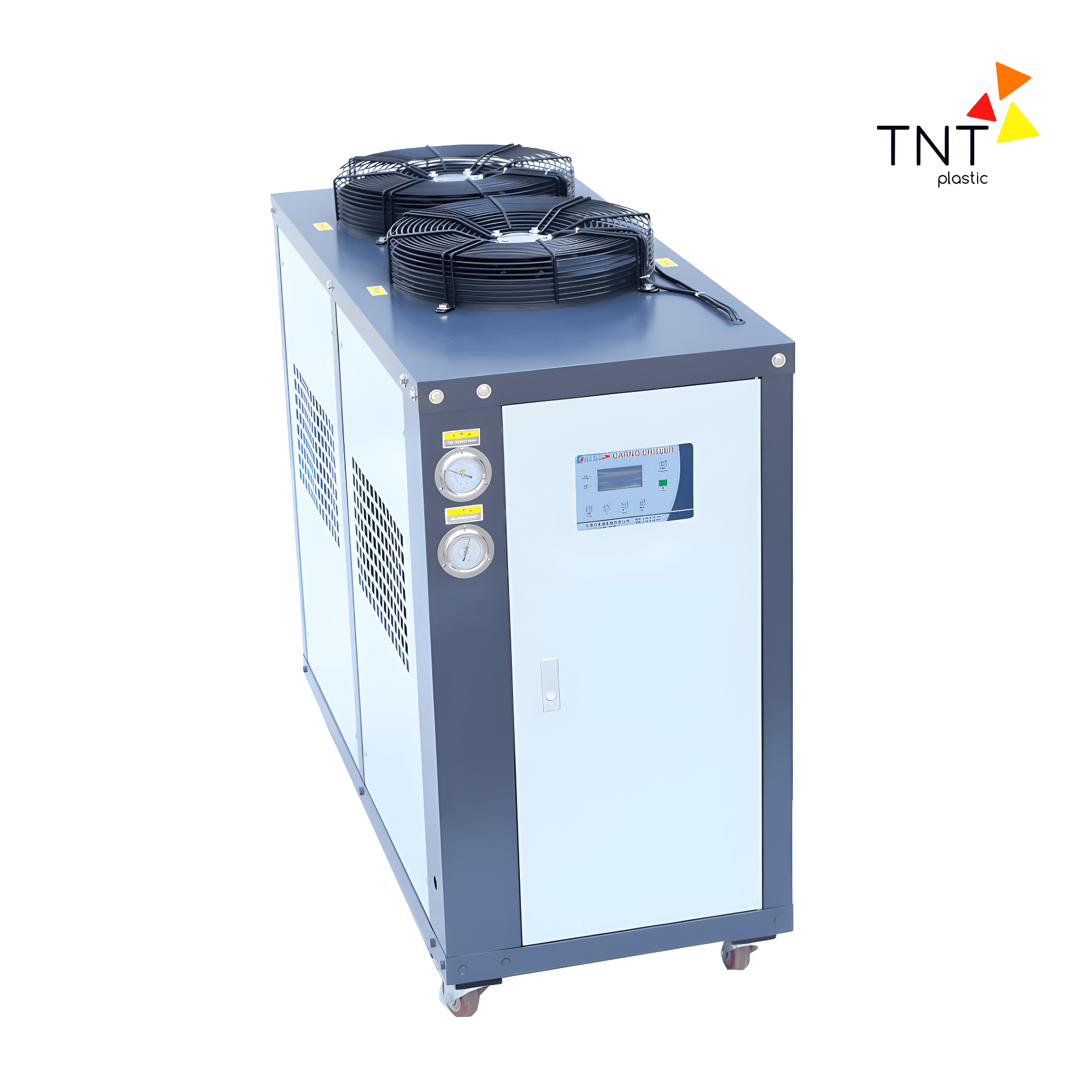Chiller giải nhiệt gió dùng để lọc không khí