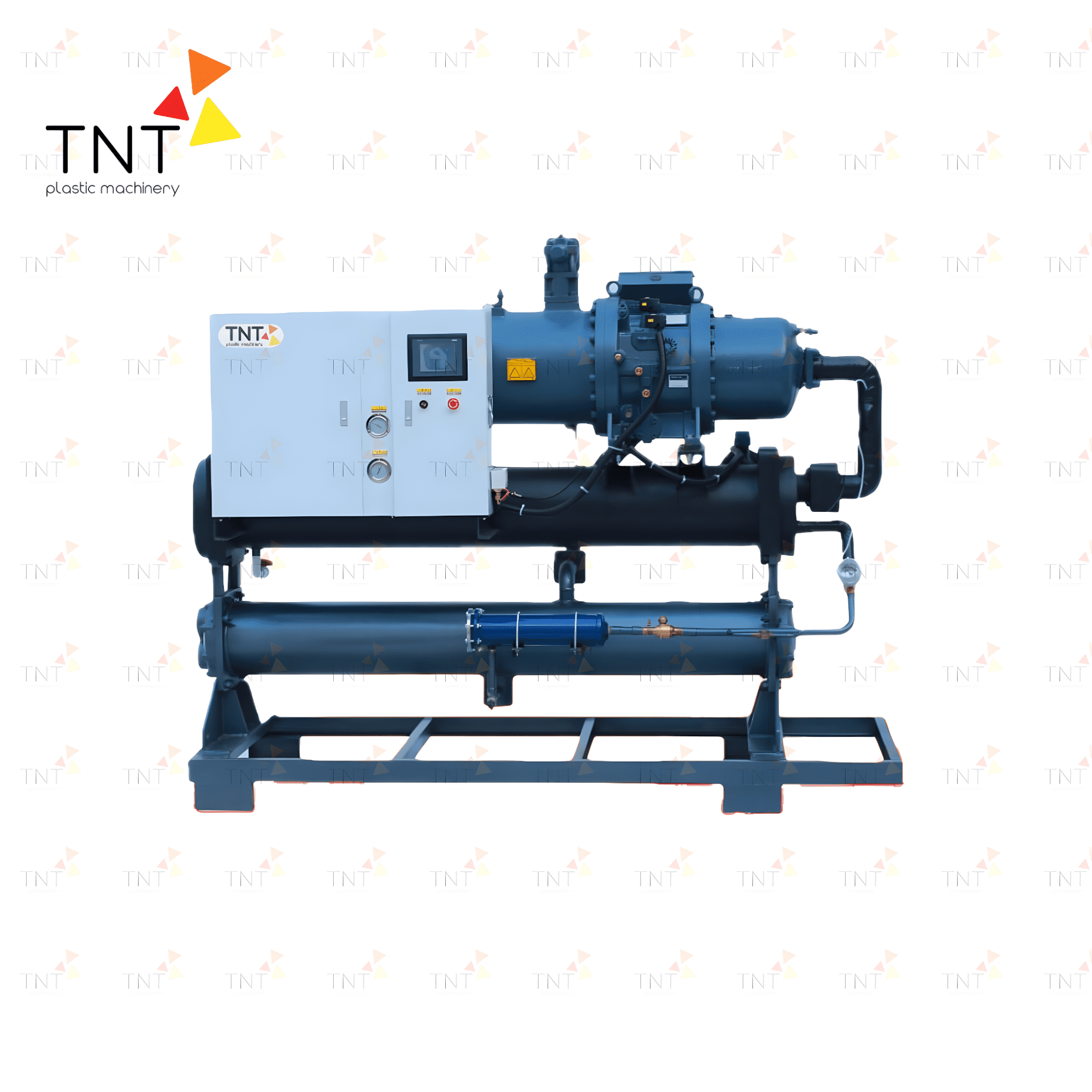 Máy chiller công nghiệp giải nhiệt nước để làm mát chất lỏng làm lạnh