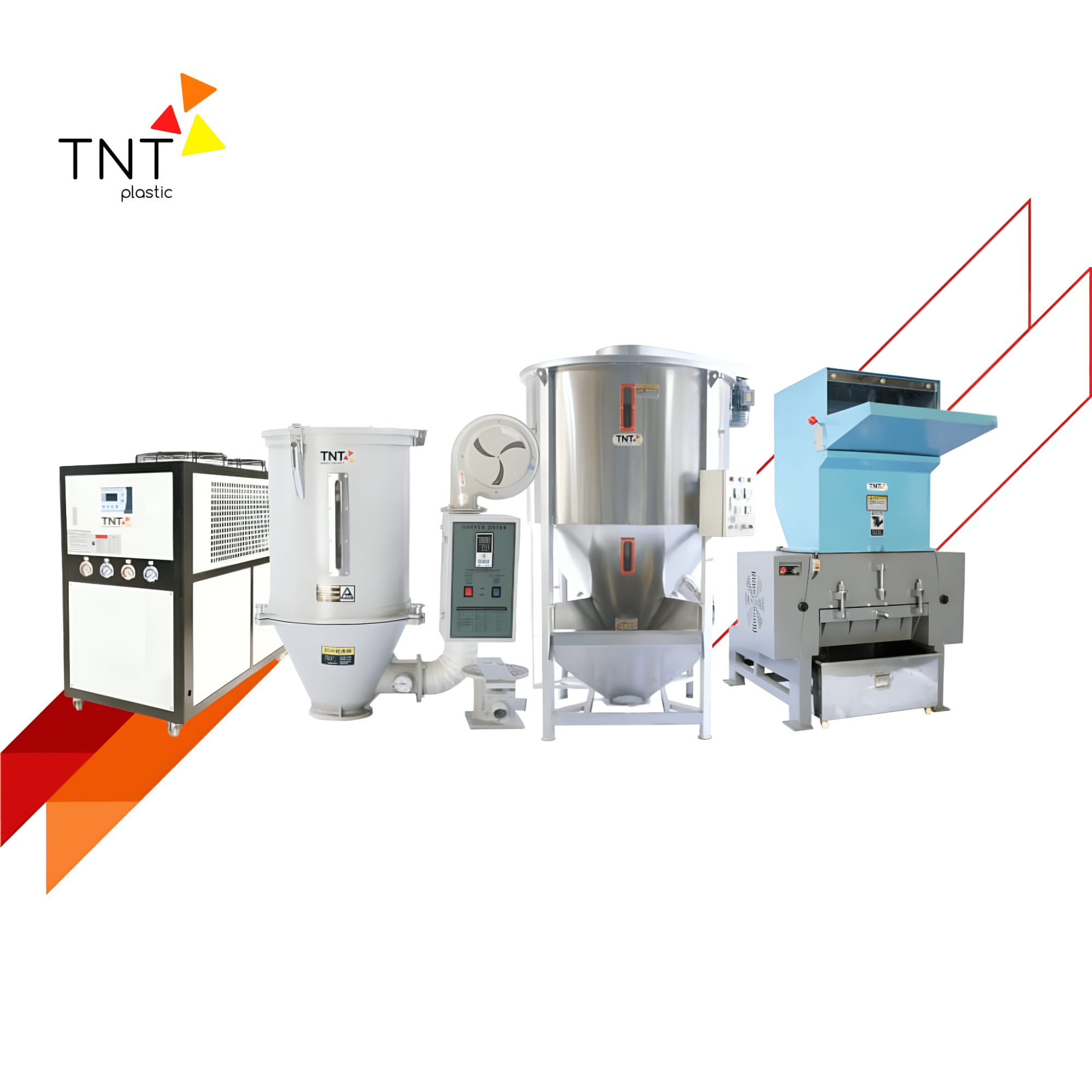 Trung Nguyên TNT chuyên bán các loại máy hút hạt nhựa giá tốt
