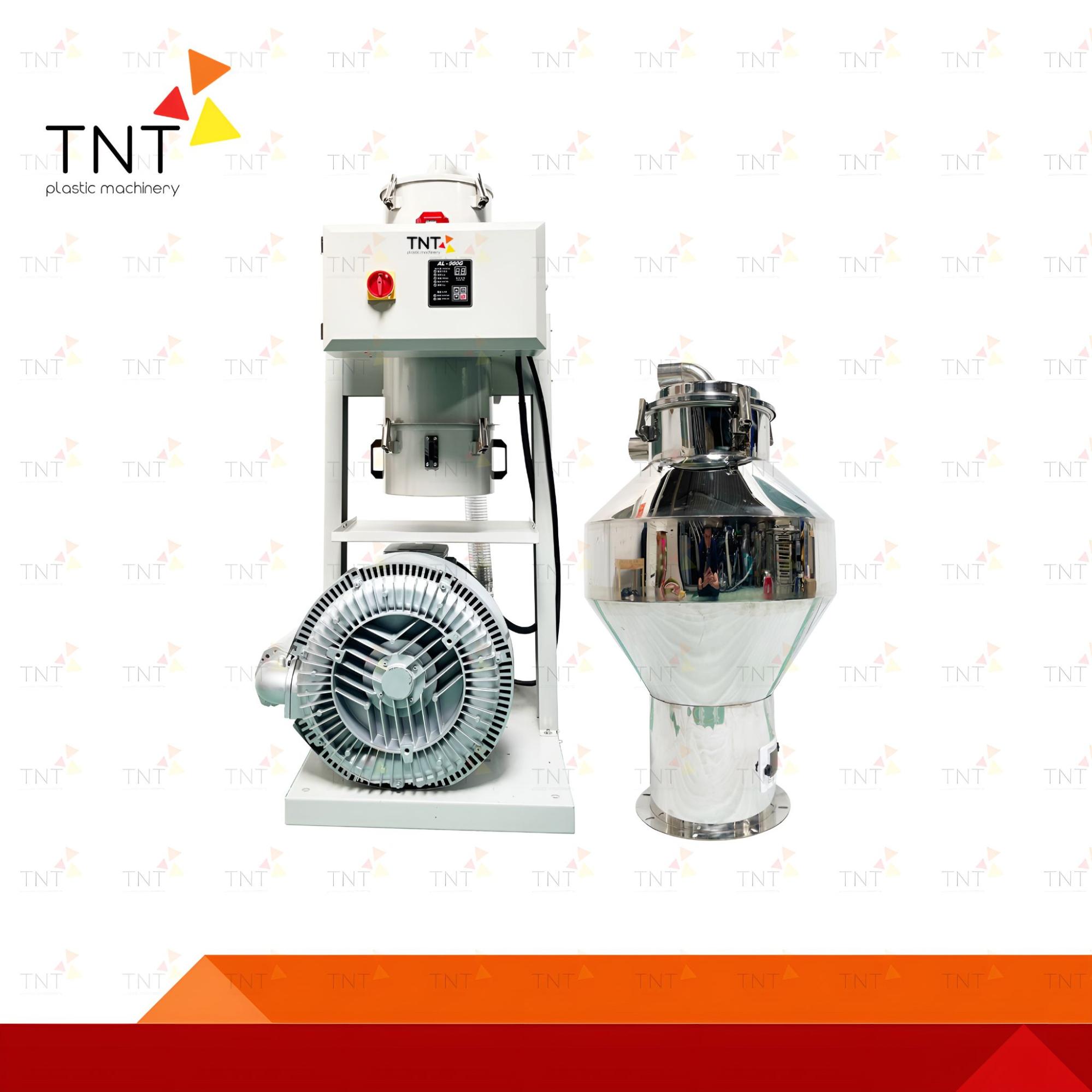 Máy hút hạt nhựa tự động công suất lớn giúp nâng cao hiệu suất