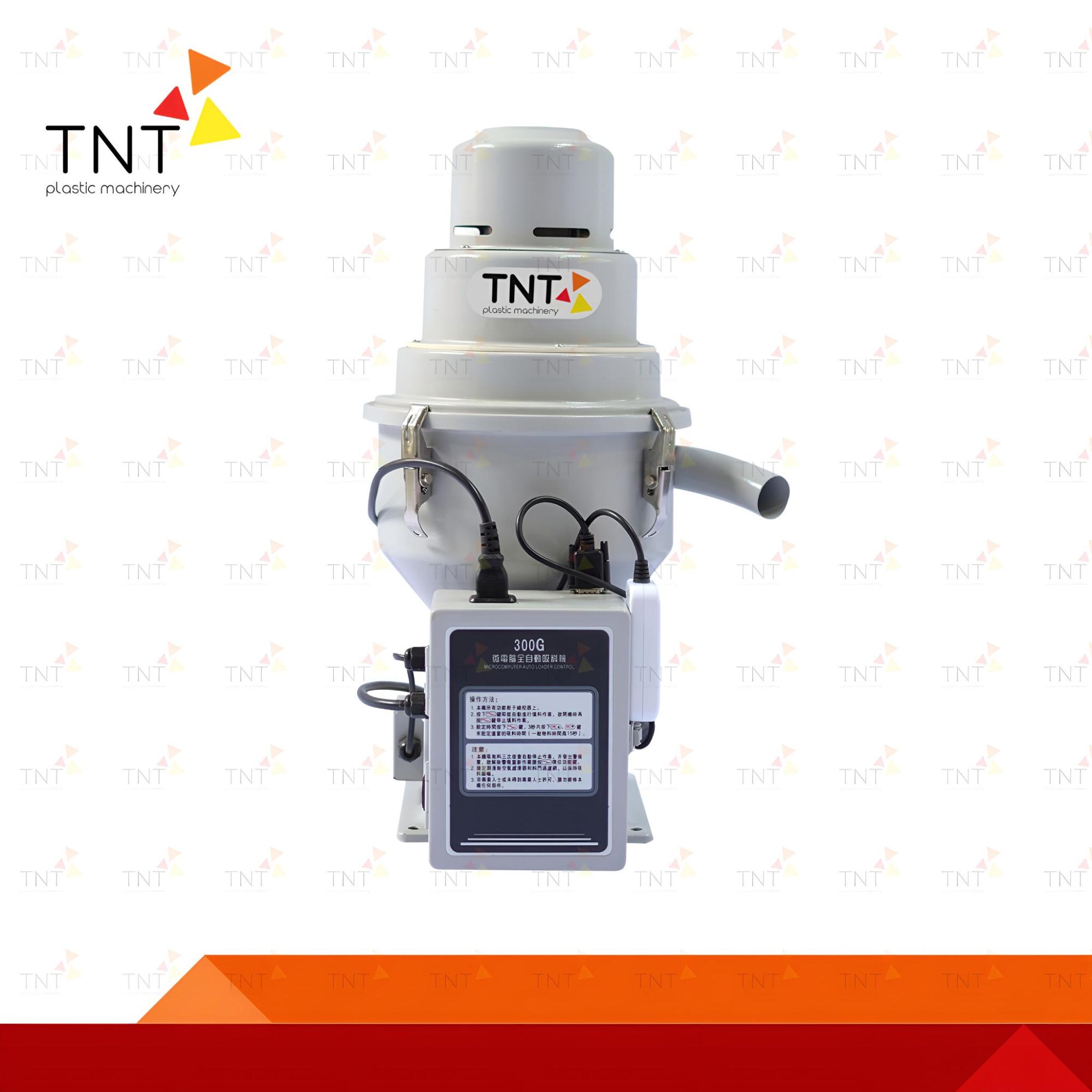 Tìm hiểu chi tiết về máy hút hạt nhựa