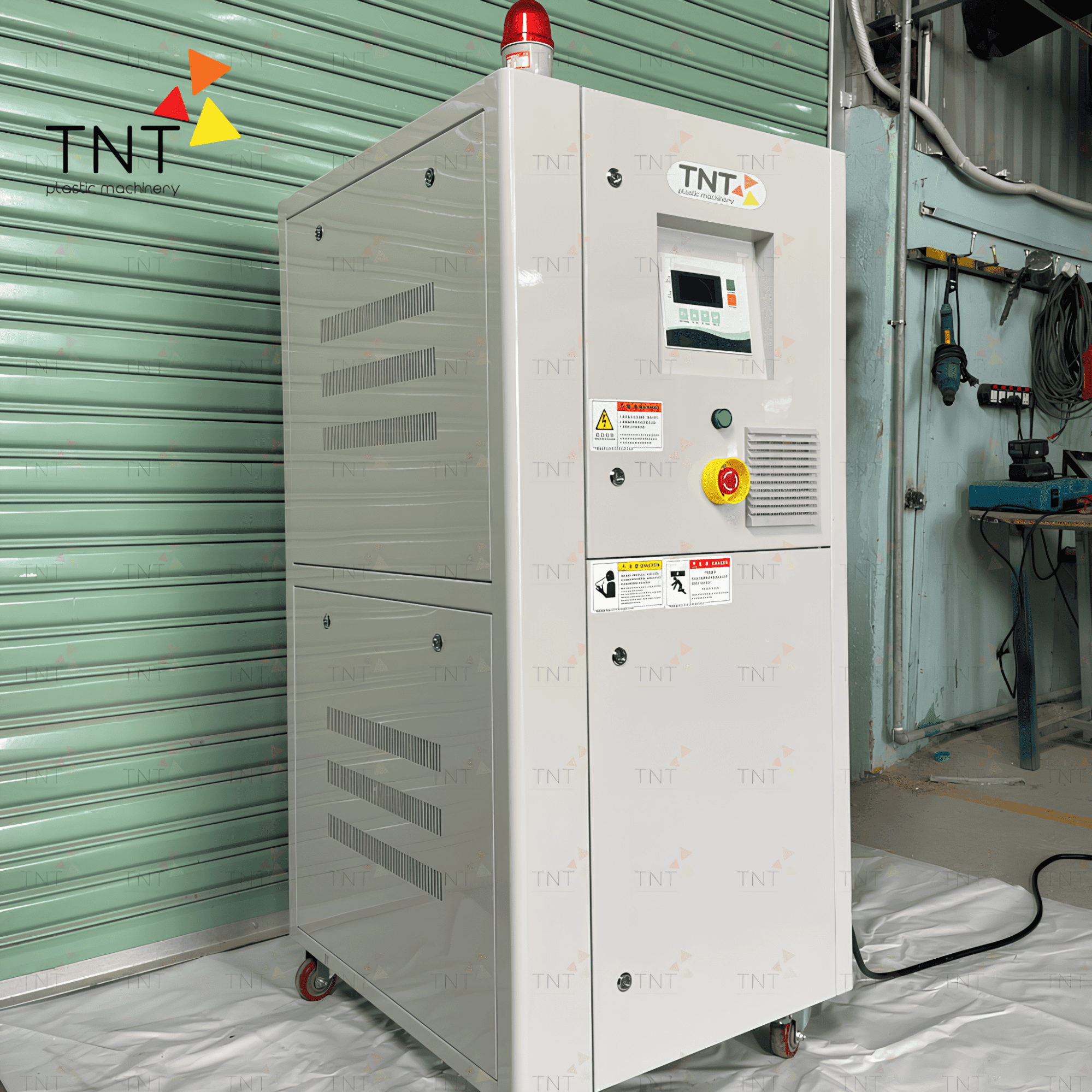 Máy sấy tách ẩm nhựa đơn tại Trung Nguyên TNT