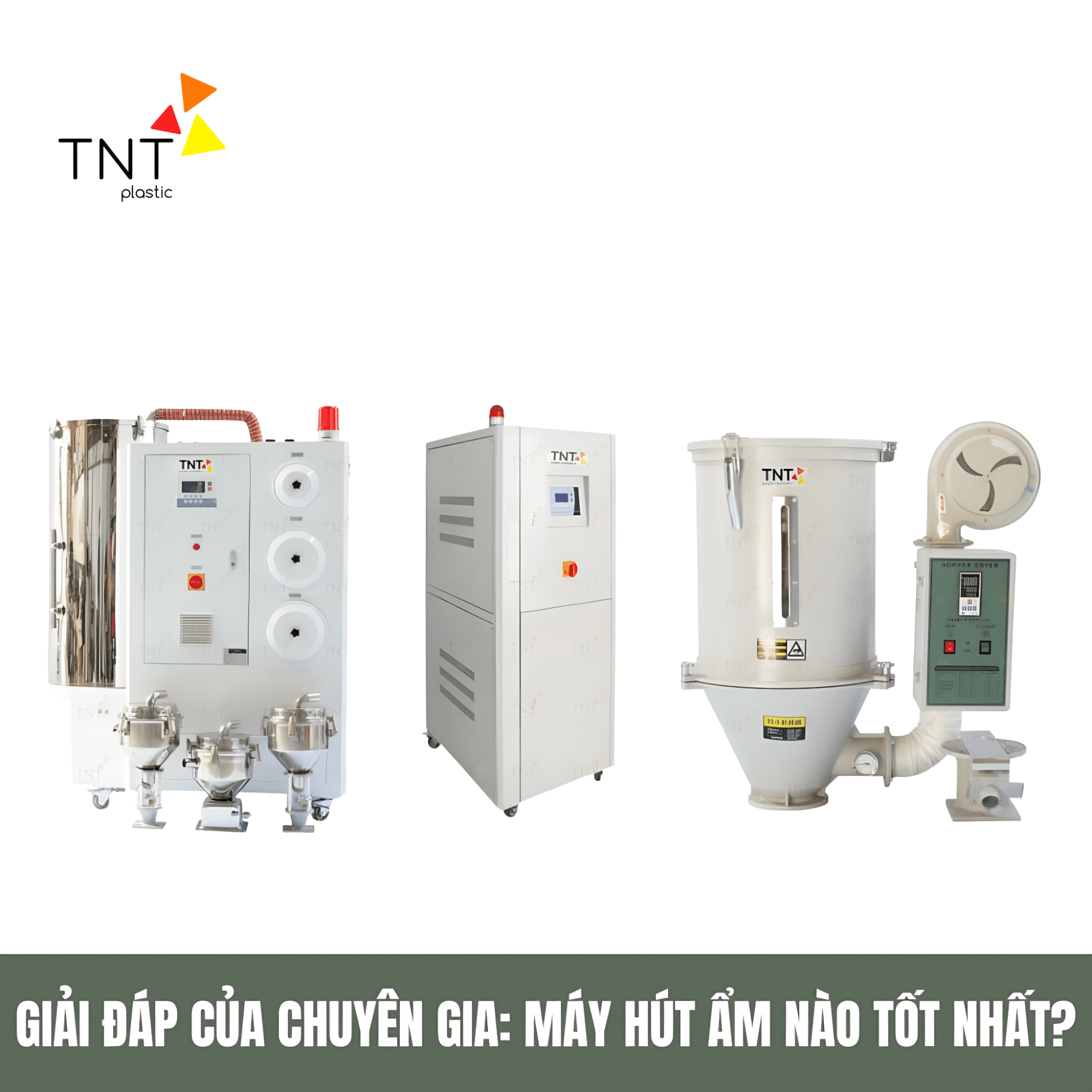 So sánh giữa các loại máy hút ẩm công nghiệp
