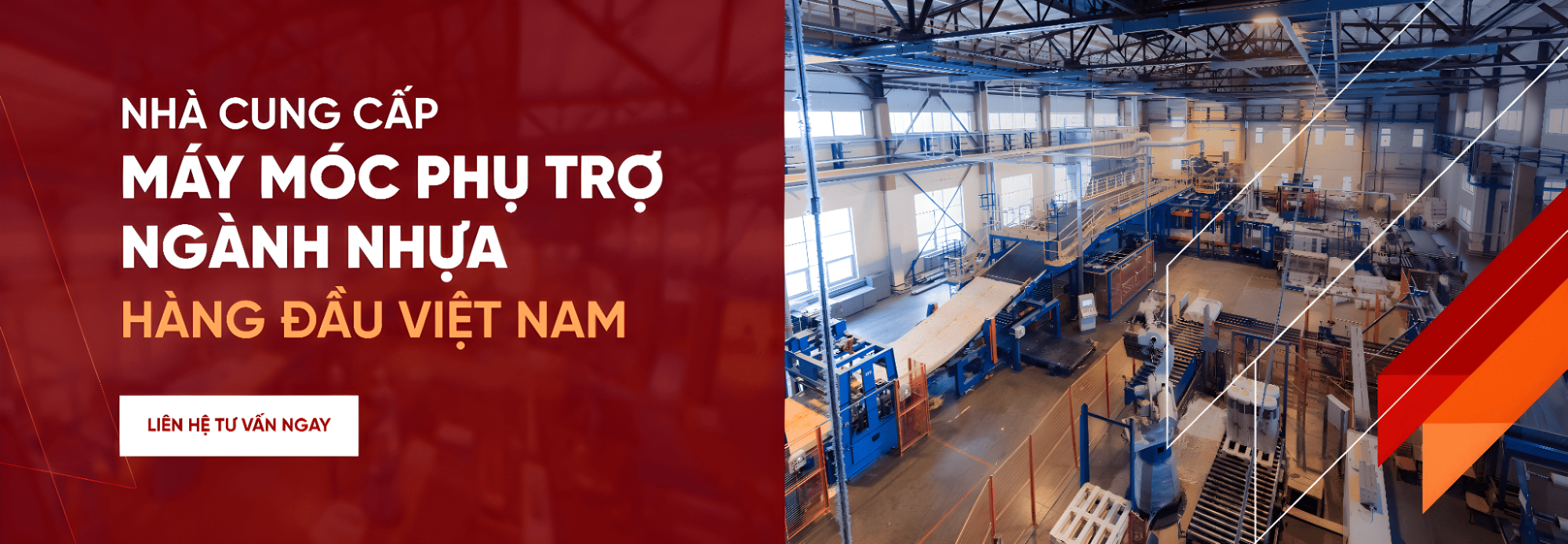 Trung Nguyên TNT bán máy móc ngành nhựa uy tín, giá tốt