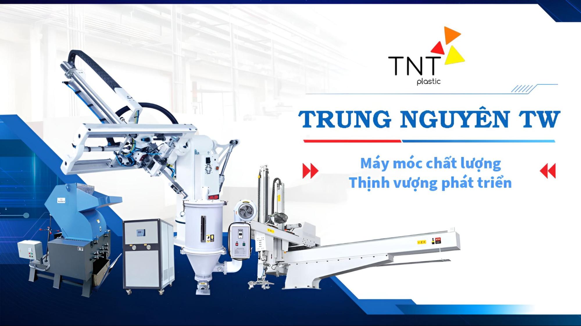 Bán máy móc ngành nhựa trong sản xuất giúp an toàn lao động