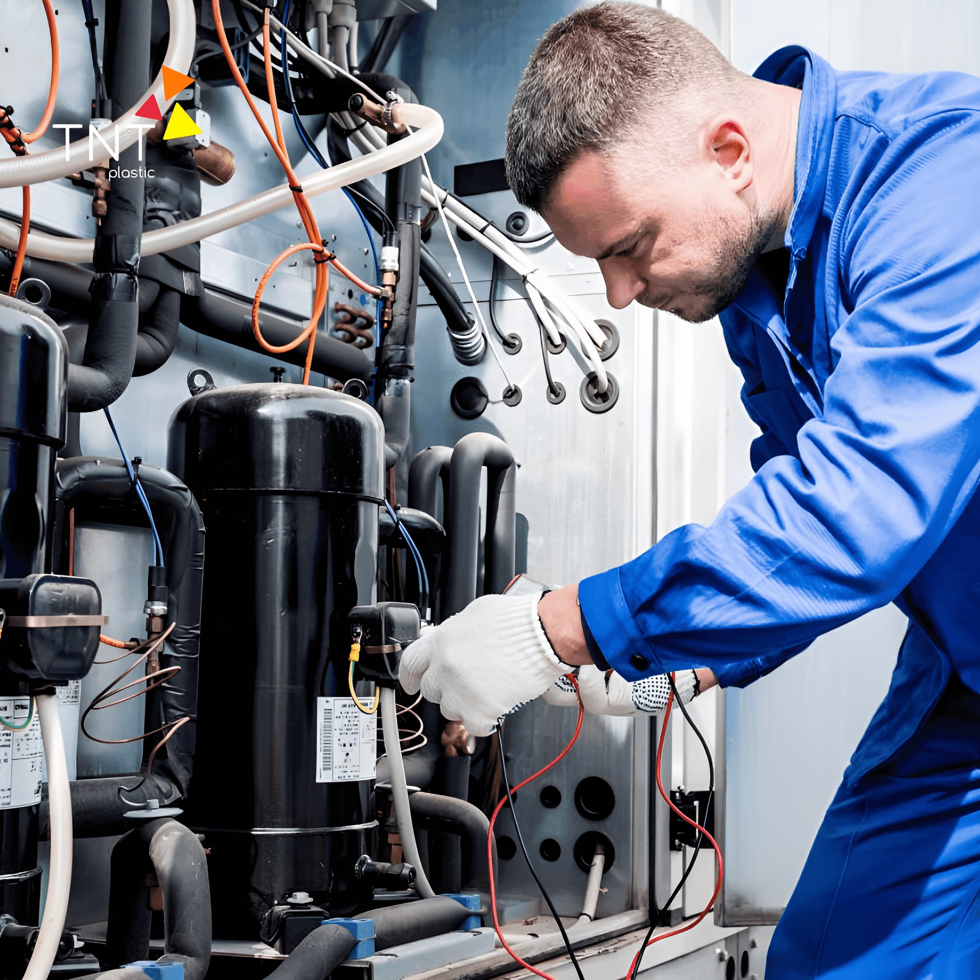 Cách khắc phục lỗi của hệ thống chiller gió