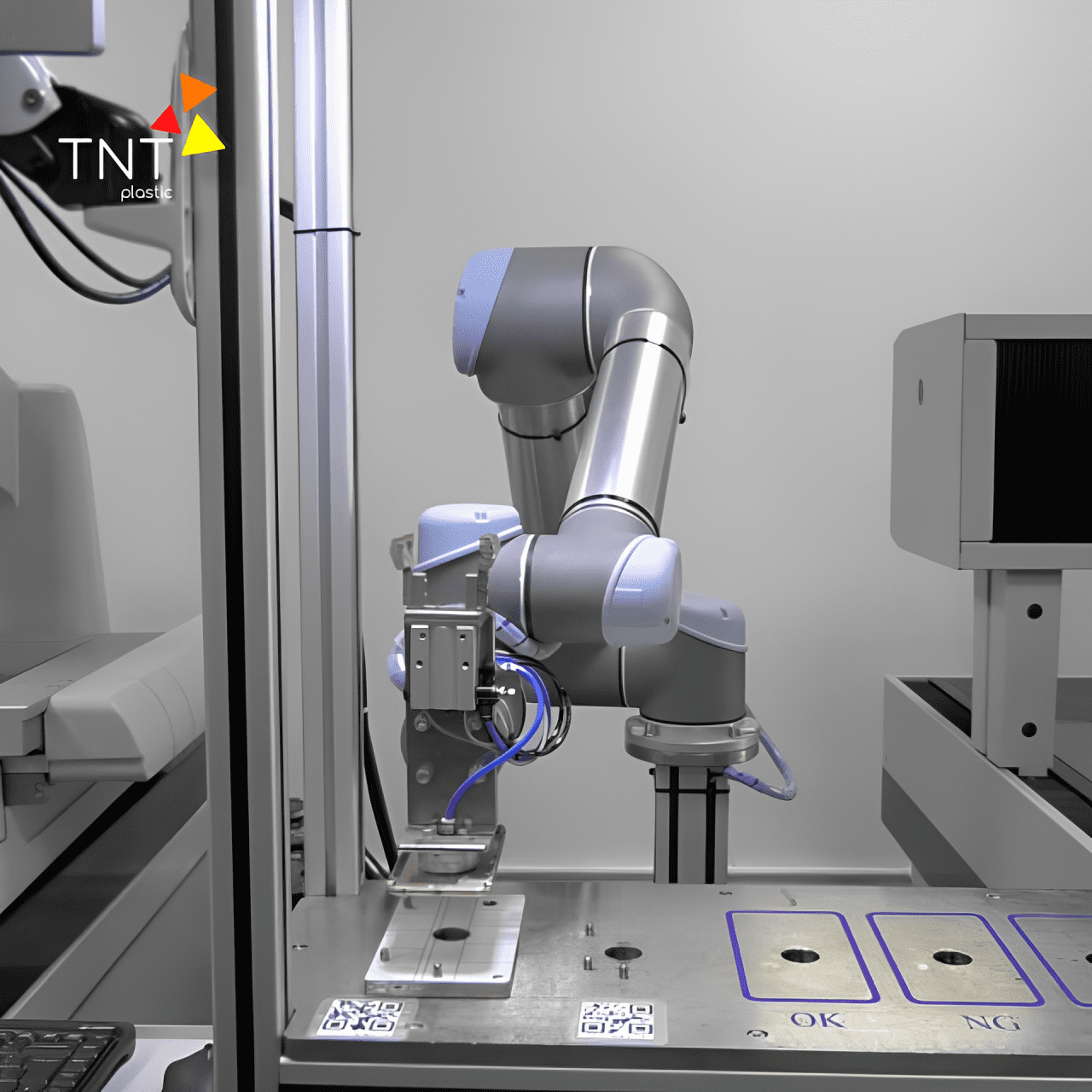 Cấu tạo của cánh tay robot được sử dụng nhiều trong sản xuất