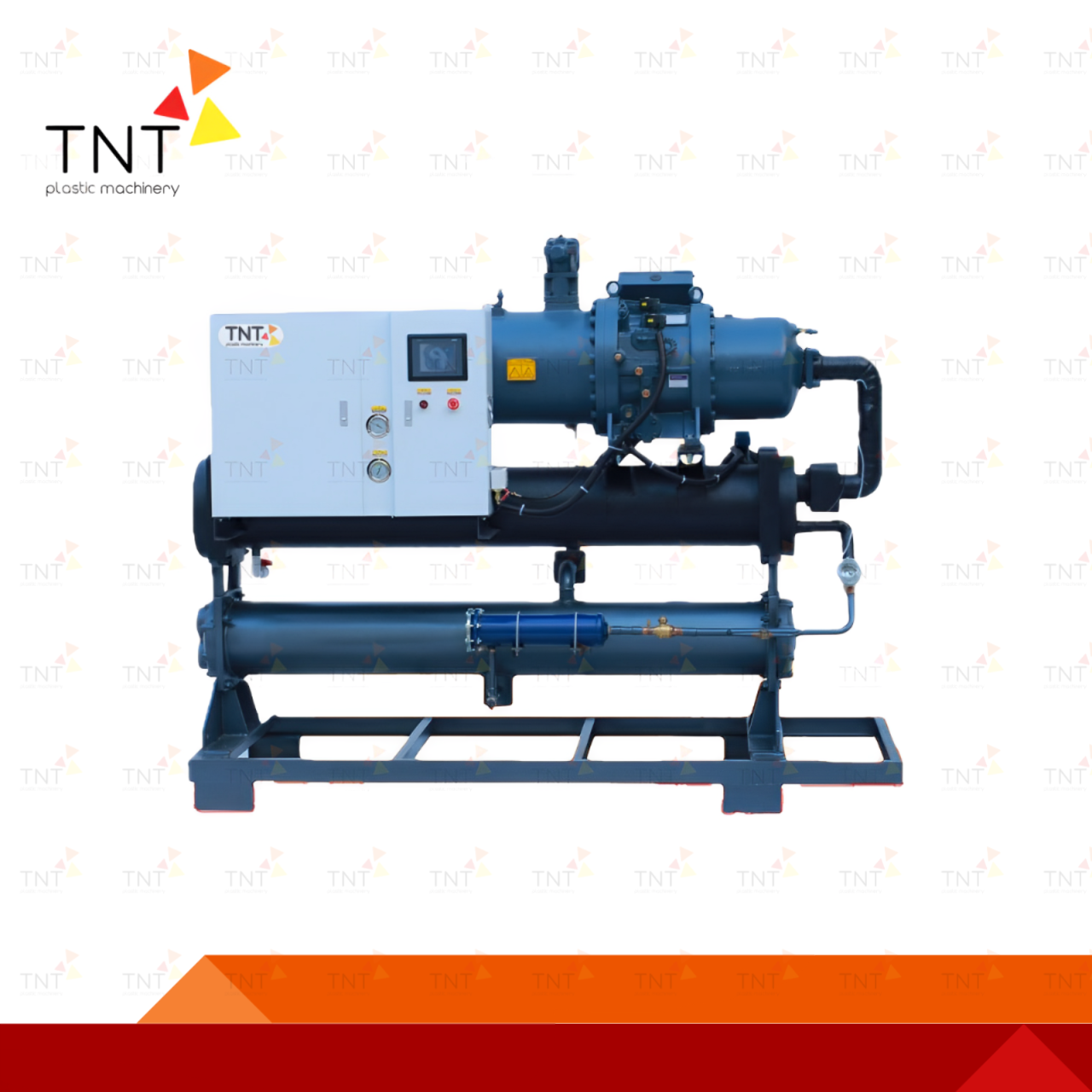 Tham khảo giá máy lạnh chiller trục vít