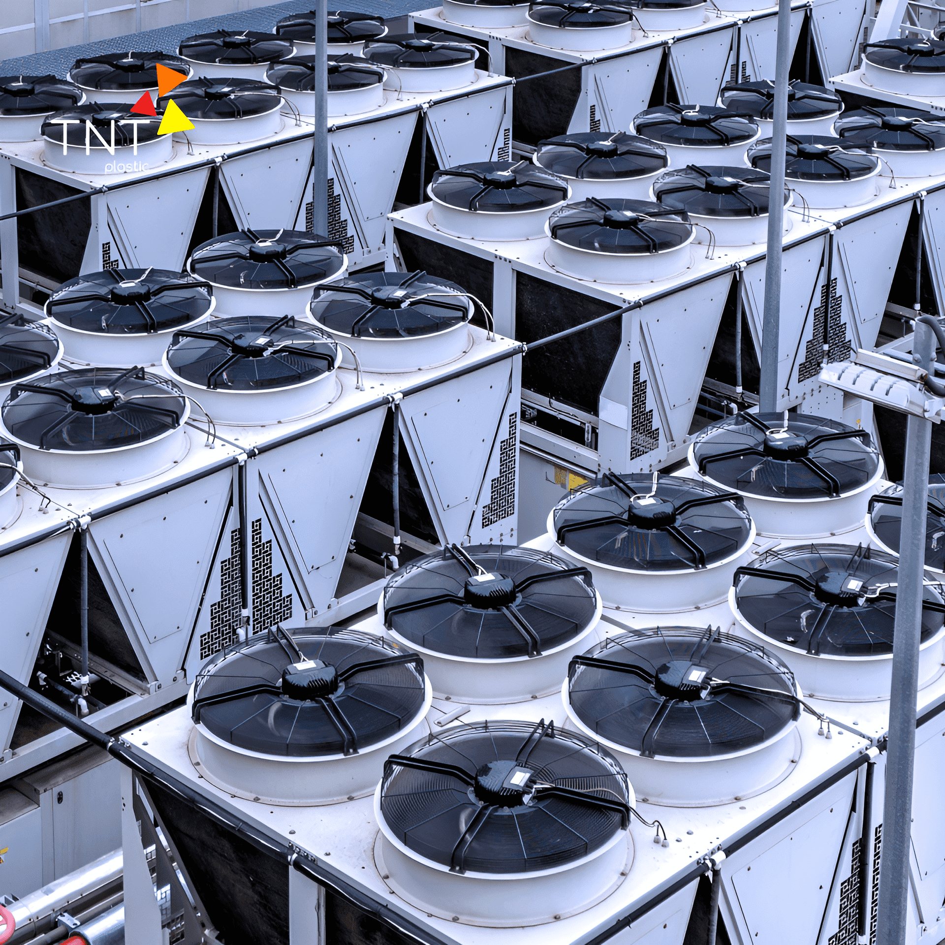 Cách lắp đặt chiller gió công nghiệp