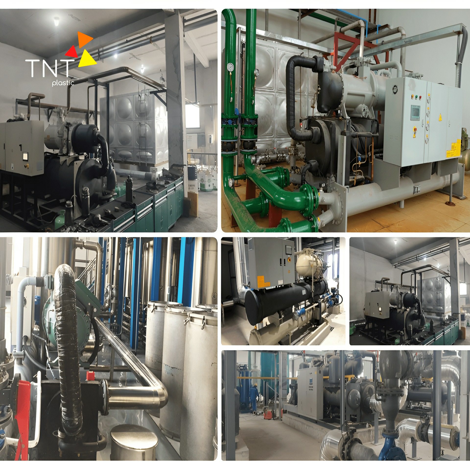 Cách khắc phục máy chiller làm lạnh nước lỗi hệ thống điện