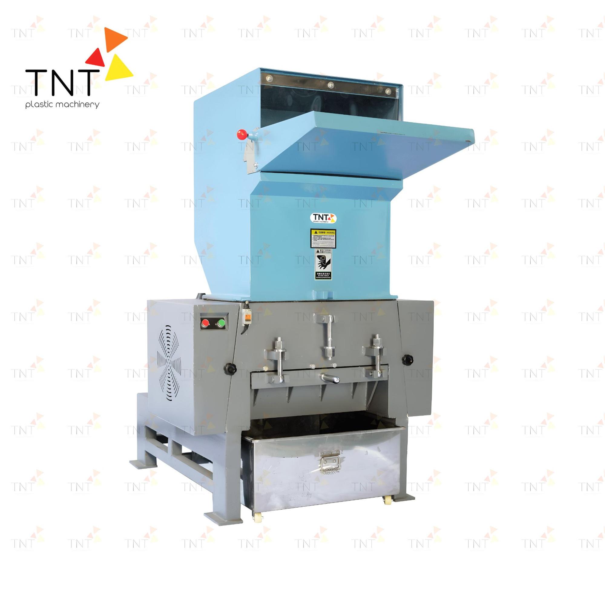 Máy xay nhựa phế liệu quan trọng trong sản xuất nhựa