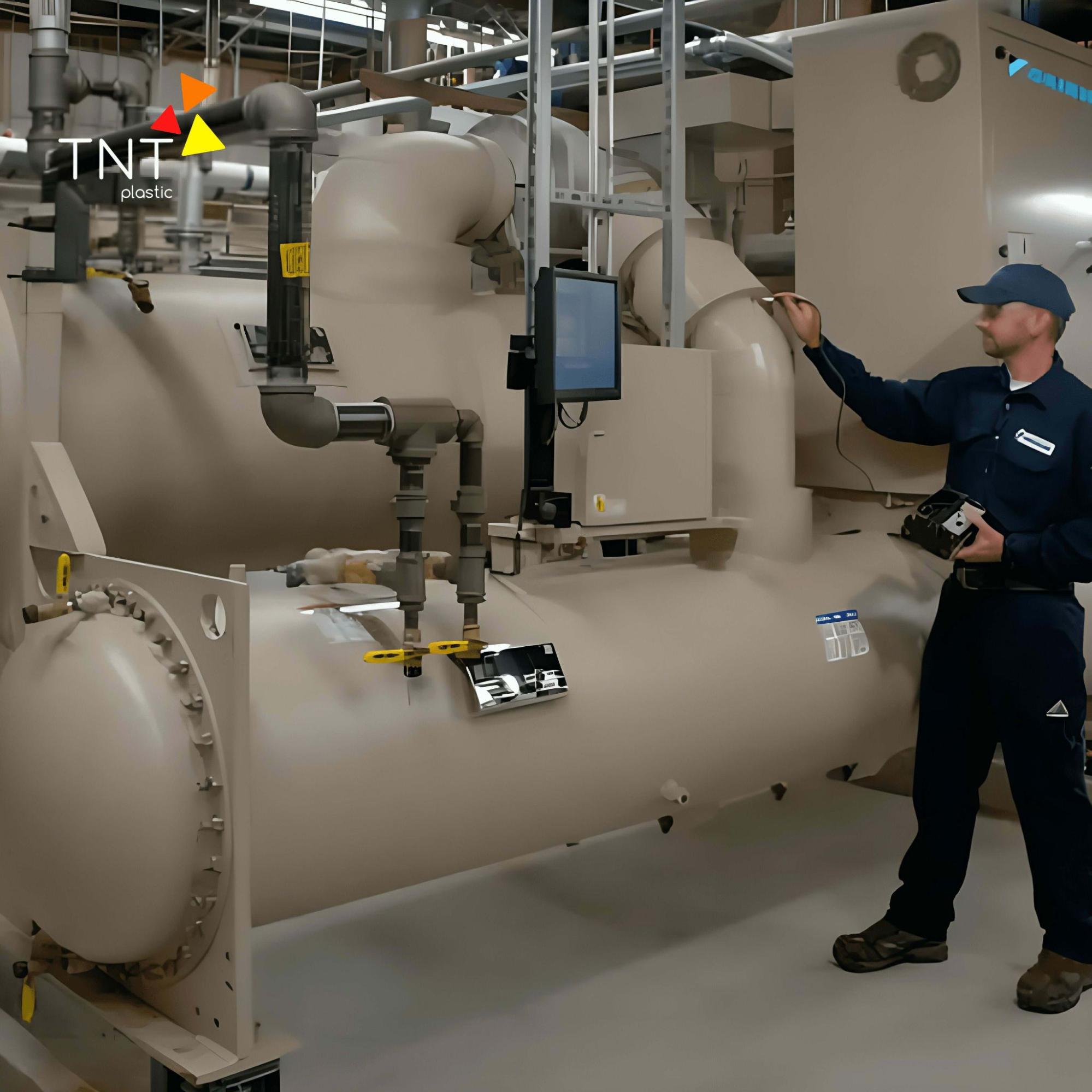 Địa chỉ sửa chữa chiller công nghiệp uy tín